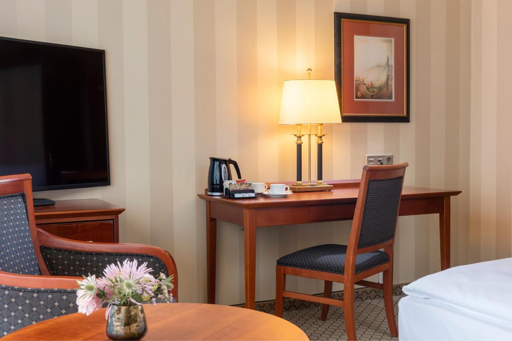 Classic Familienzimmer mit 1 Kingsize-Bett oder 2 Einzelbetten