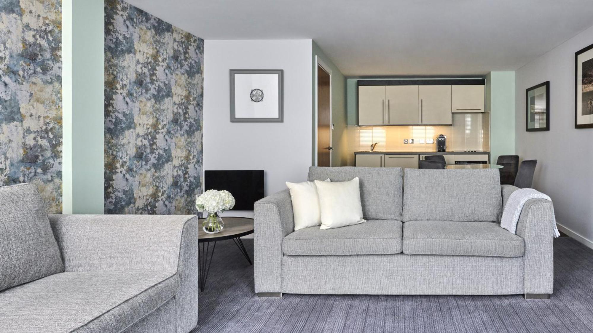 Executive de 1 dormitorio
