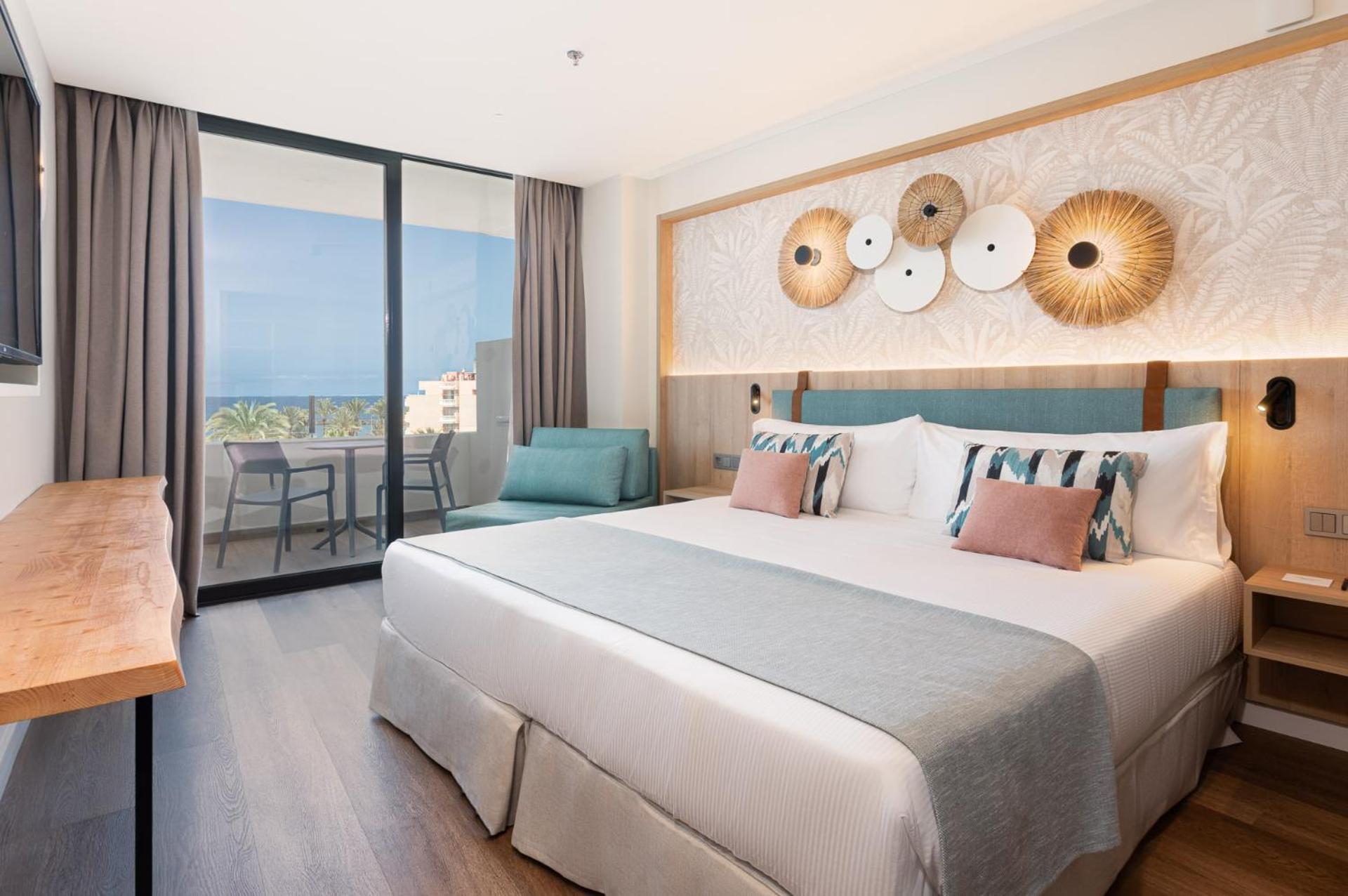 Doppelzimmer mit Meerblick (2 Erwachsene)