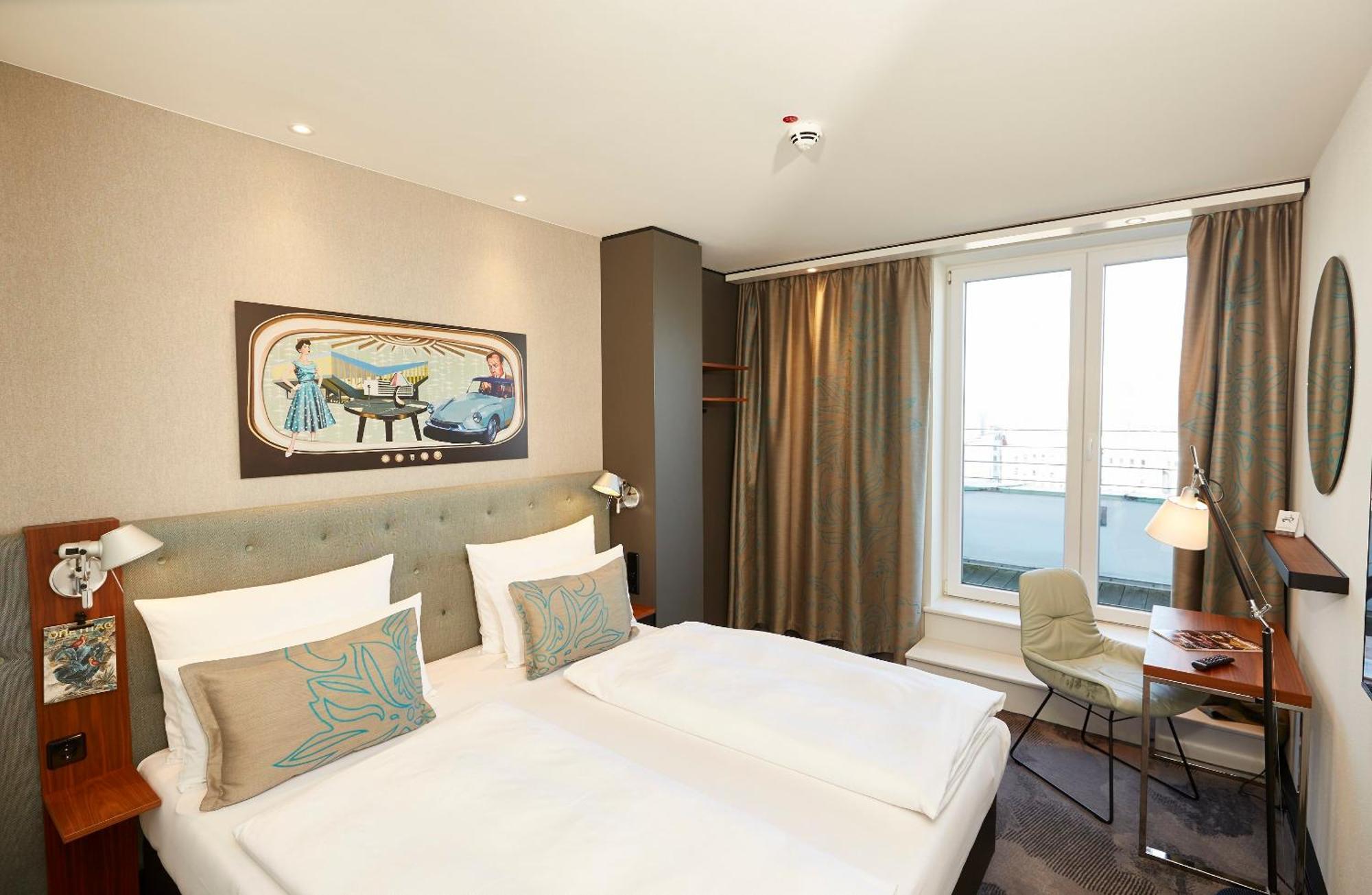 Standard Doppelzimmer mit Balkon