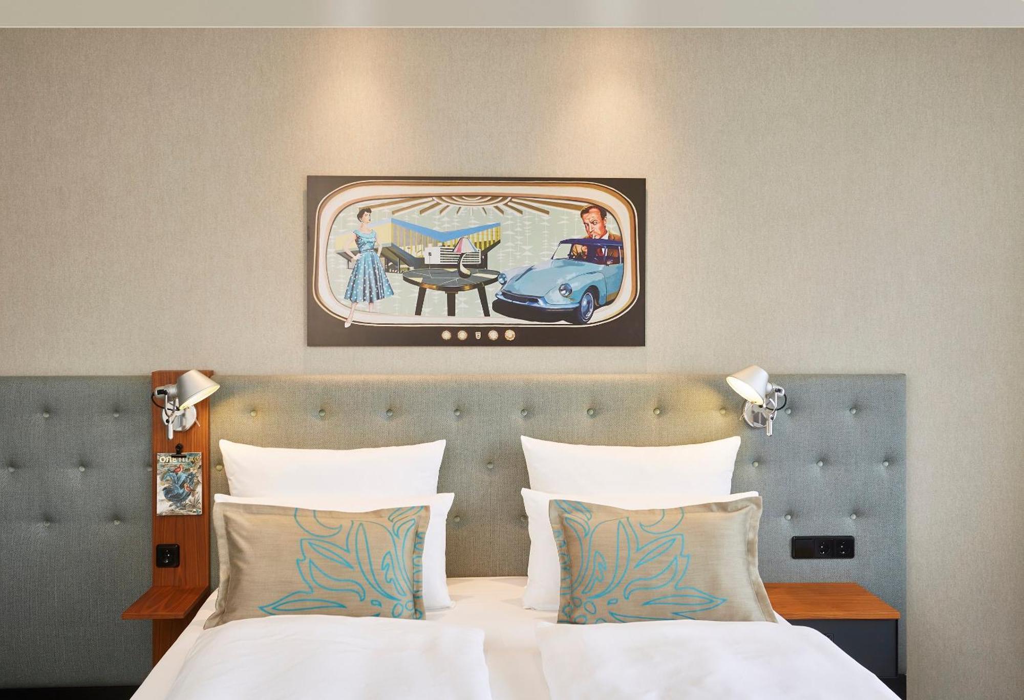 Superior Zimmer mit Kingsize-Bett