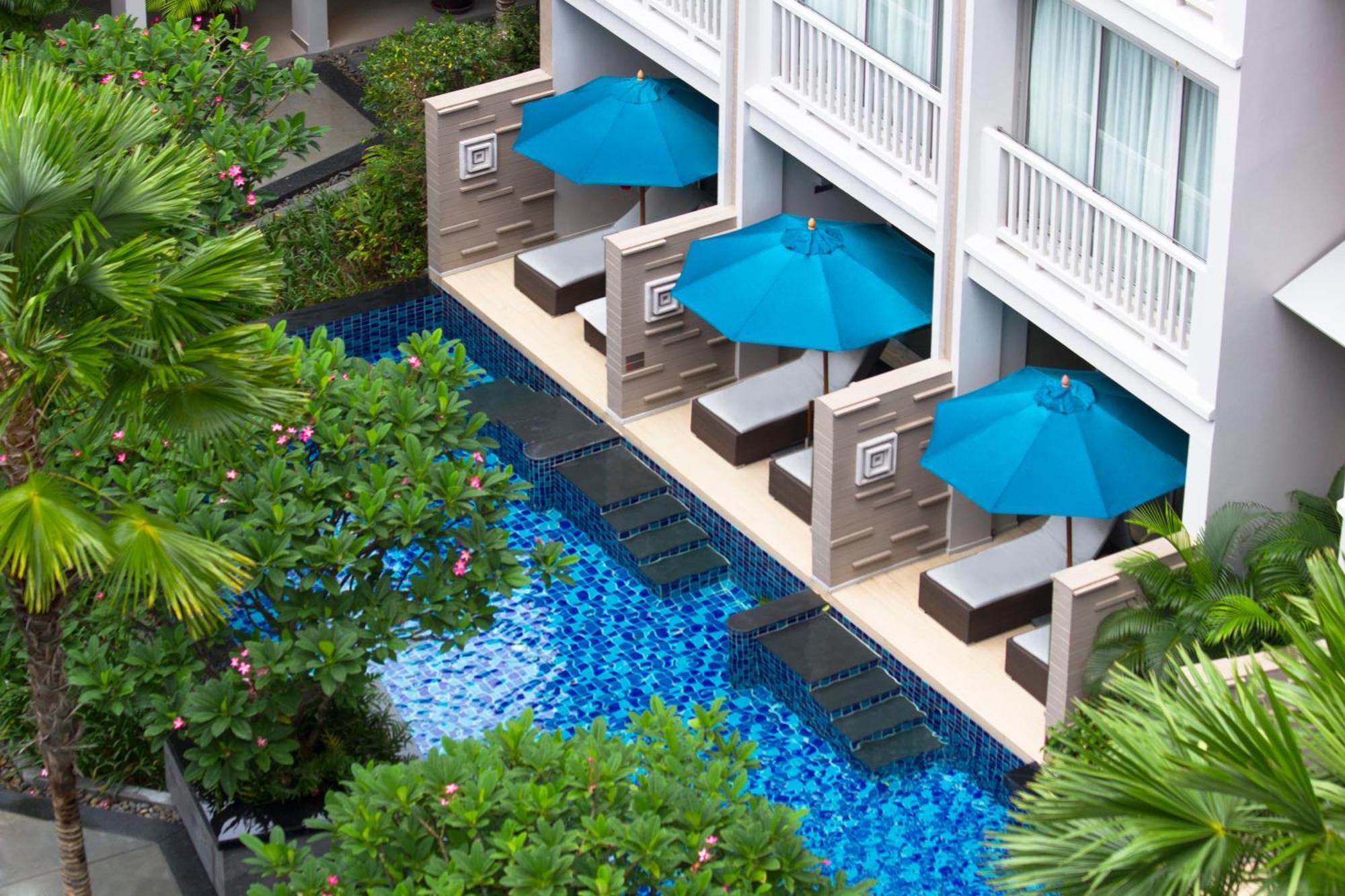 Chambre King de Luxe avec Accès Piscine