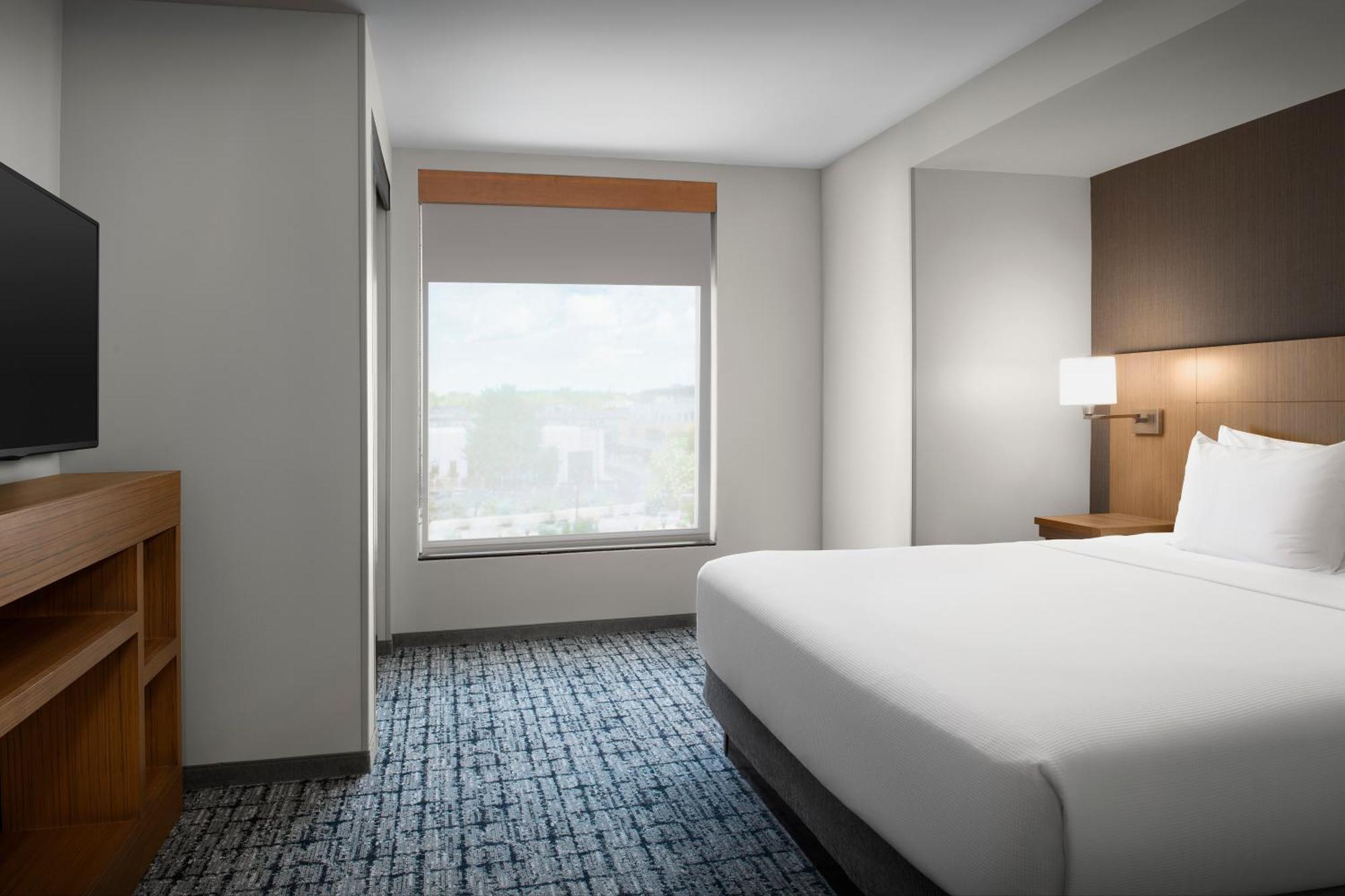 One-Bedroom King Suite with Sofa Bed