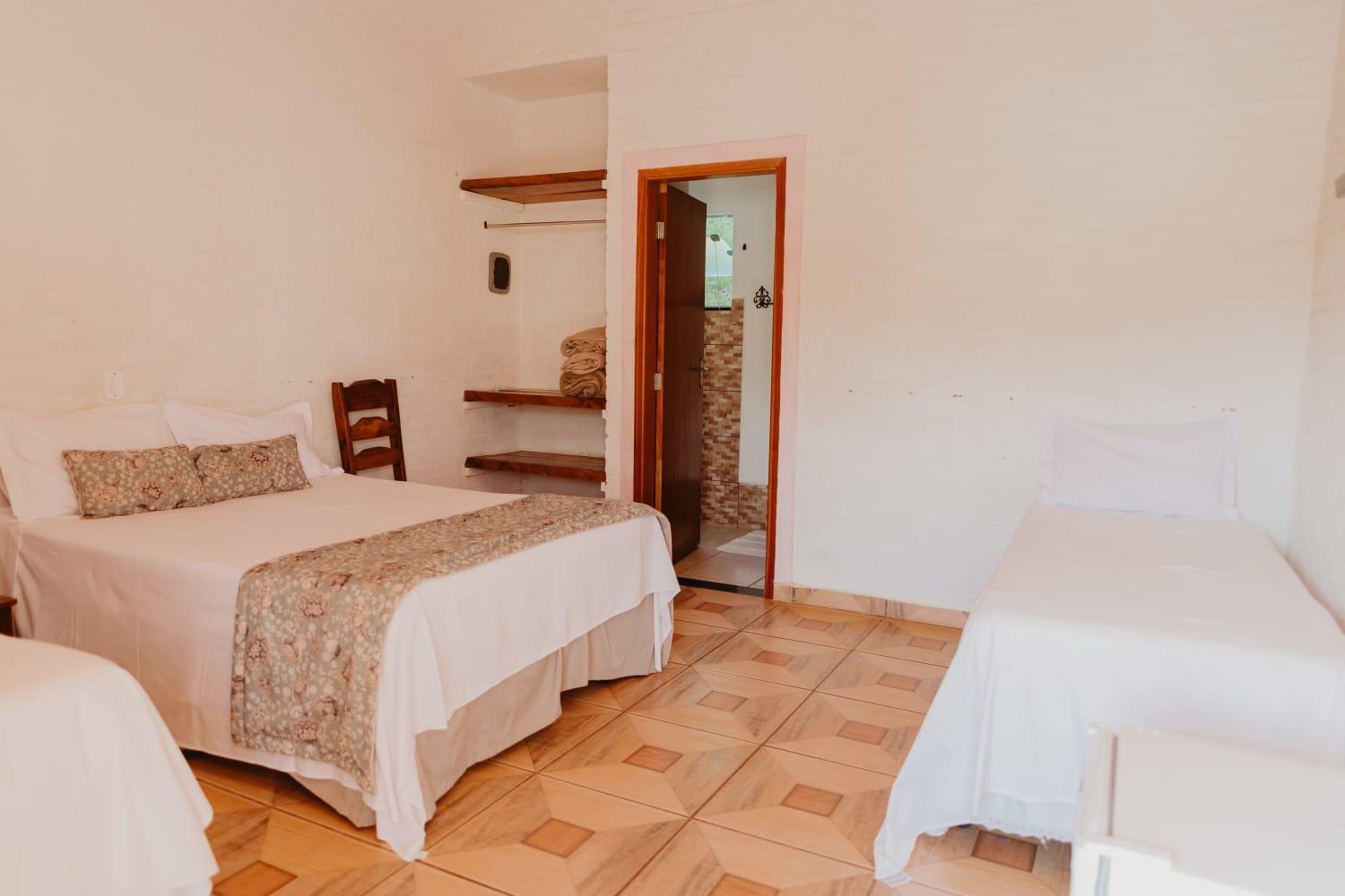 Quarto Família com Varanda