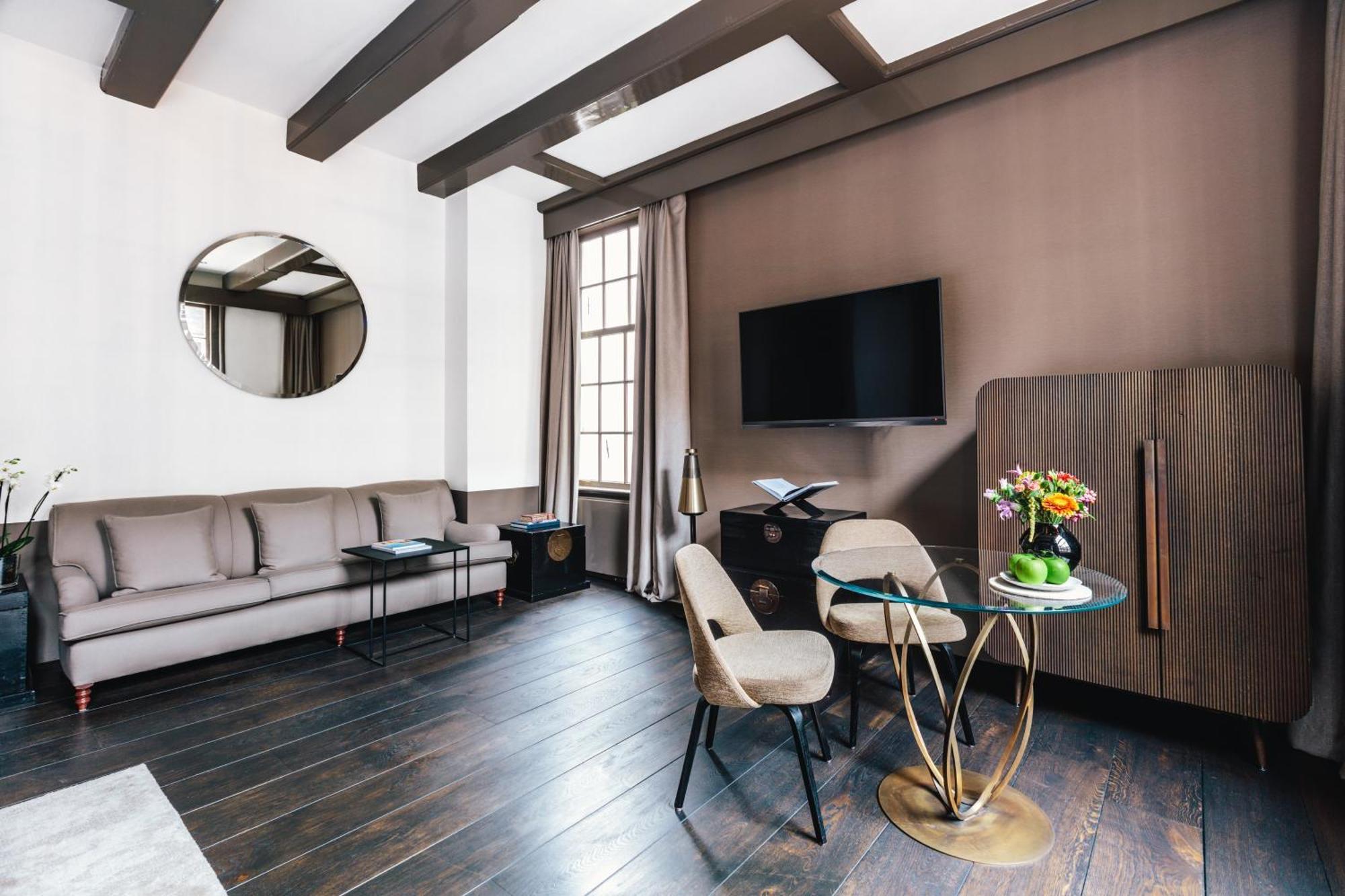 Luxus Suite mit Gartenblick