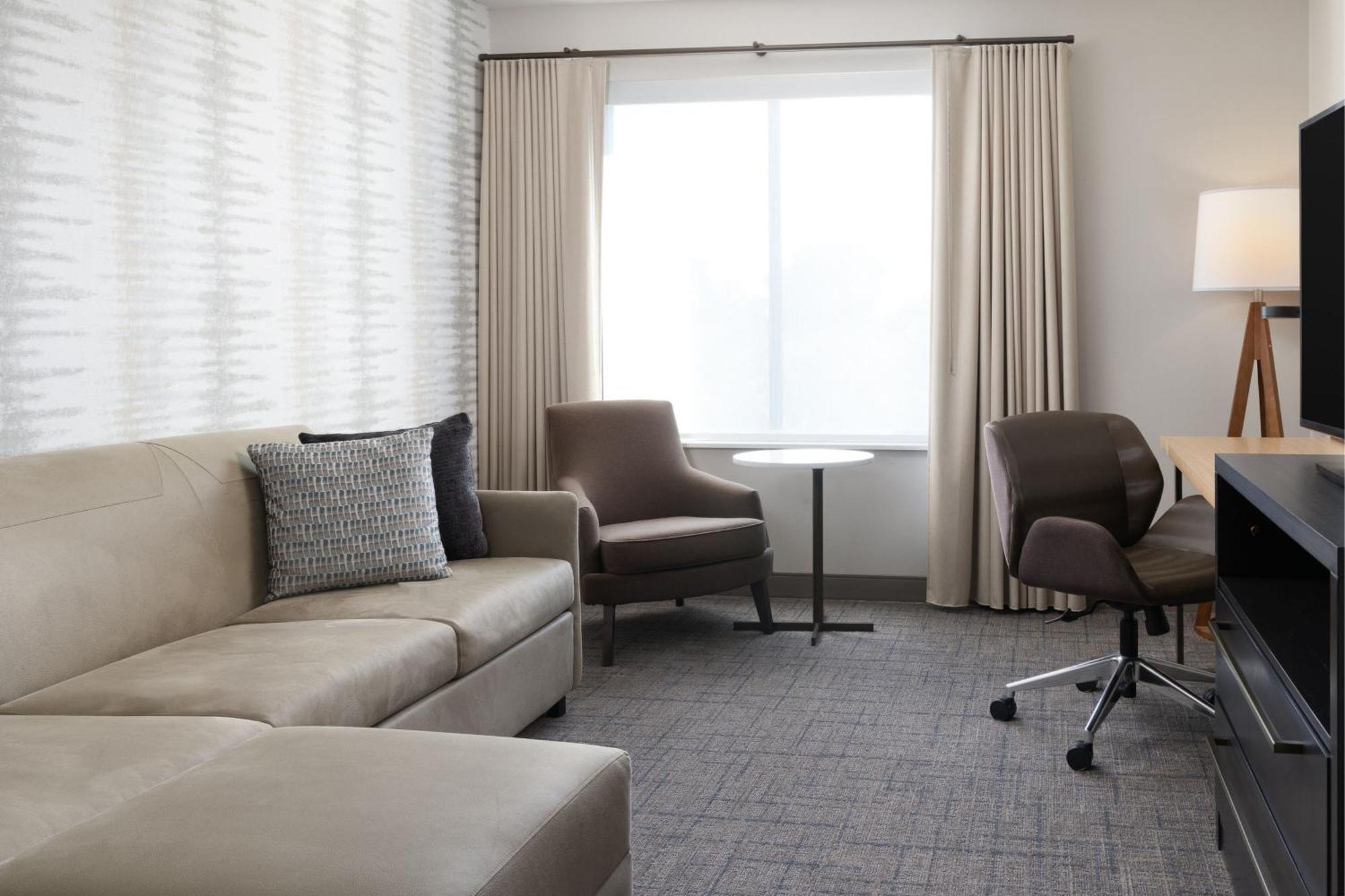 One-Bedroom King Suite with Sofa Bed