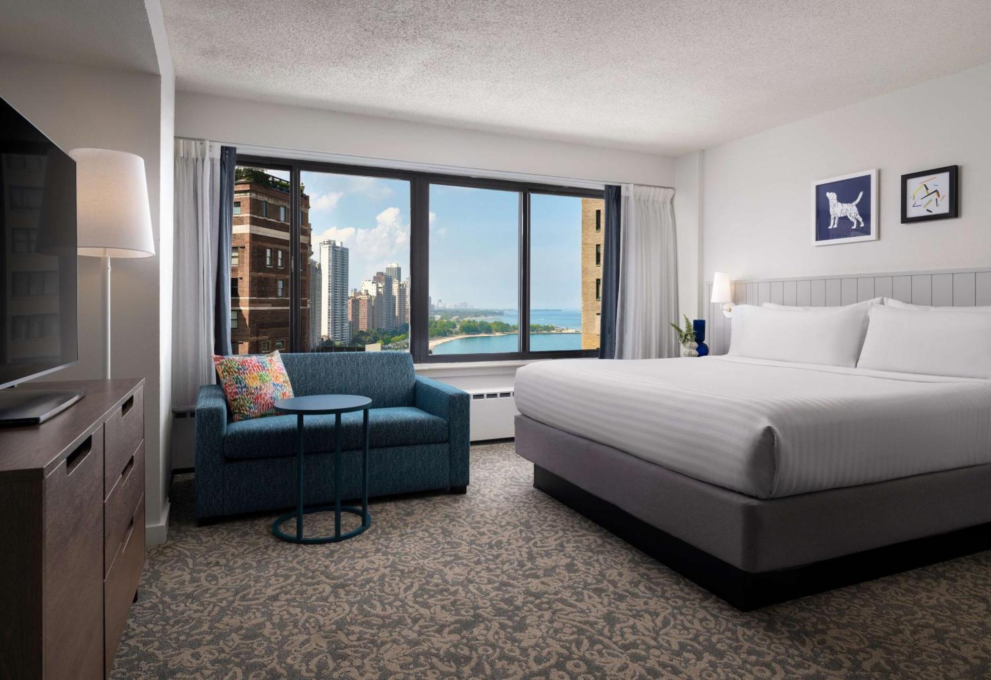 Suite Monolocale King con Vista Lago