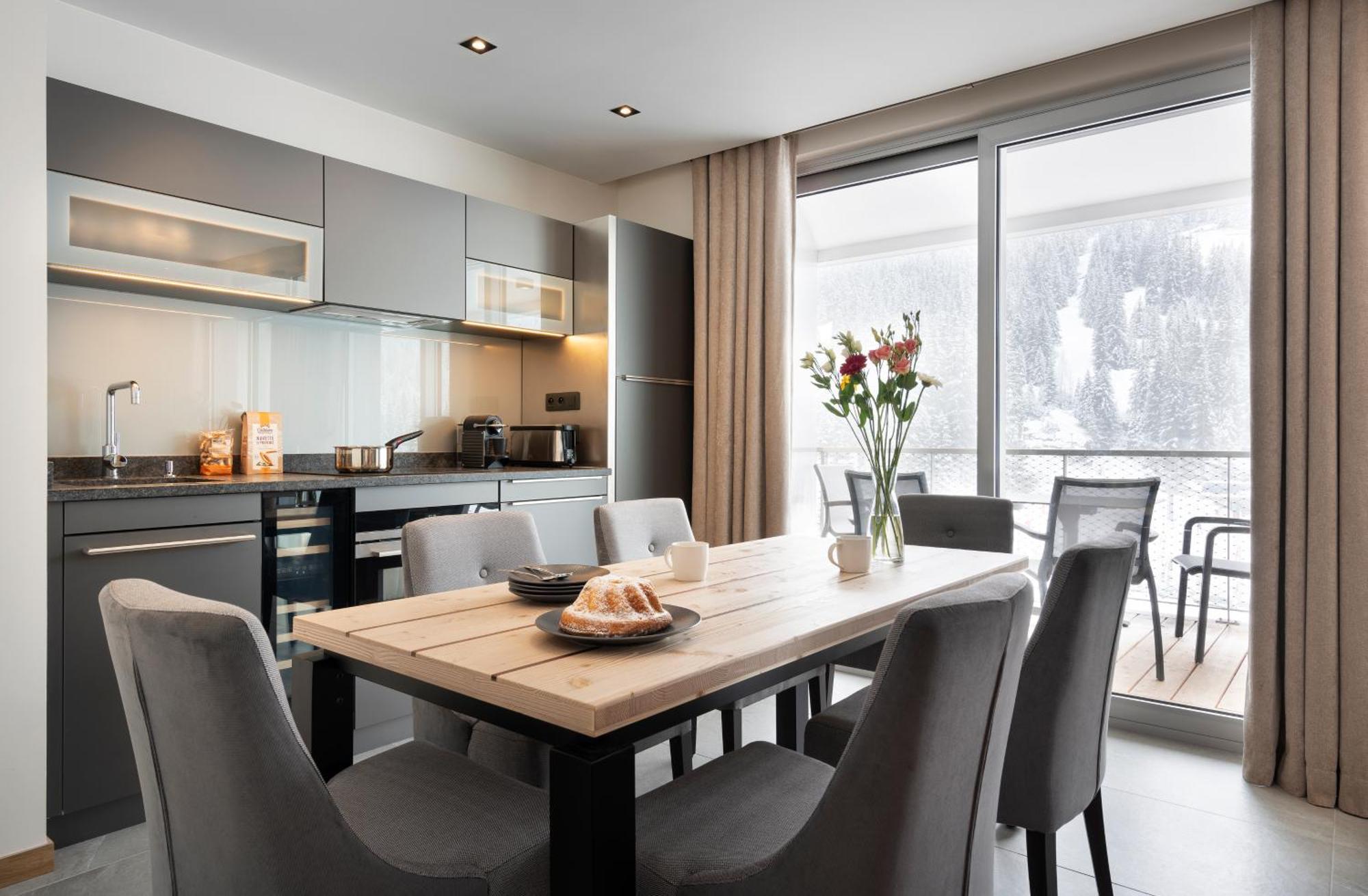 Comfort Plus Appartement met 2 Slaapkamers en Toegang tot de Spa - 6 Personen