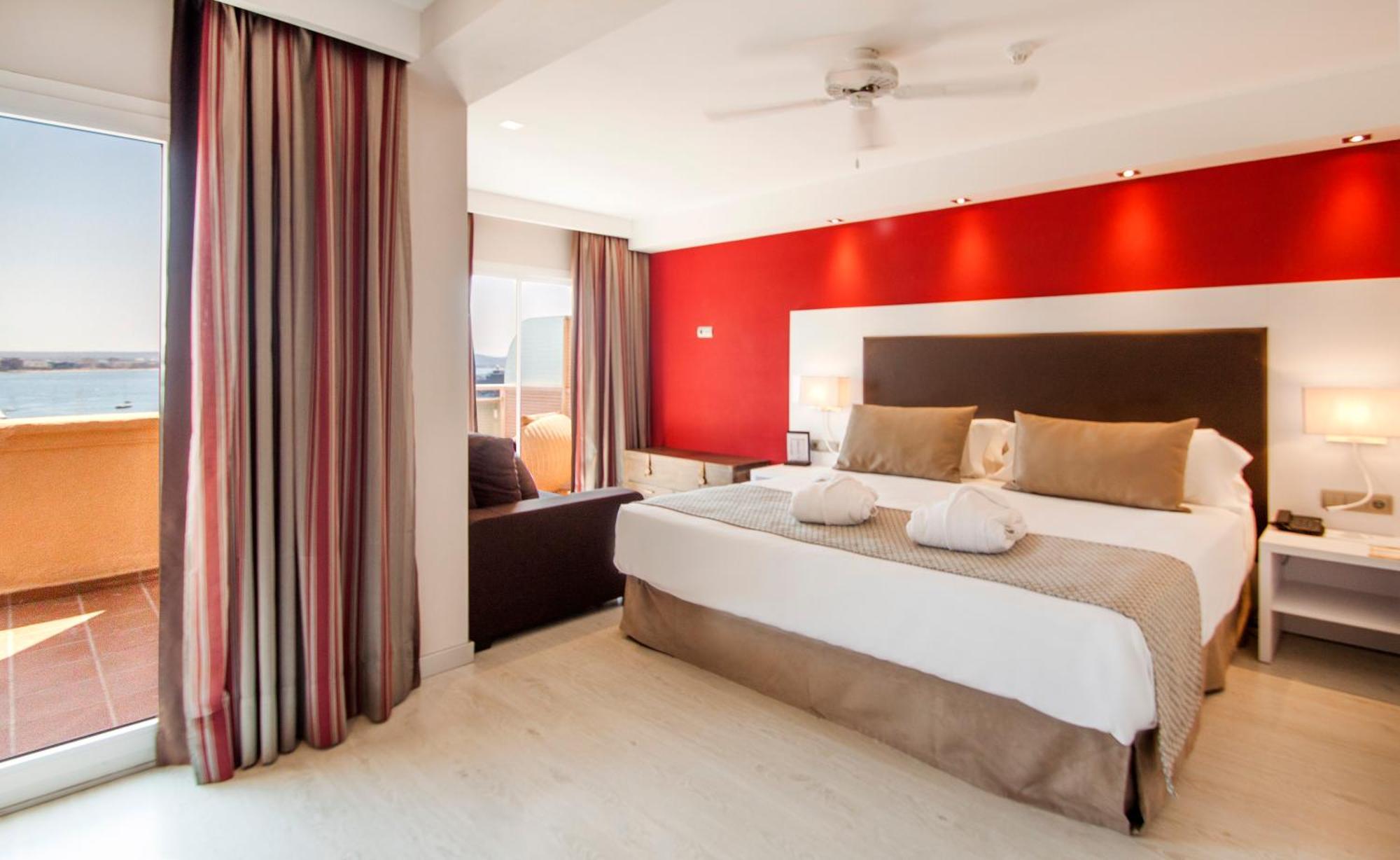 Suite Junior con piscina privada y vistas al mar