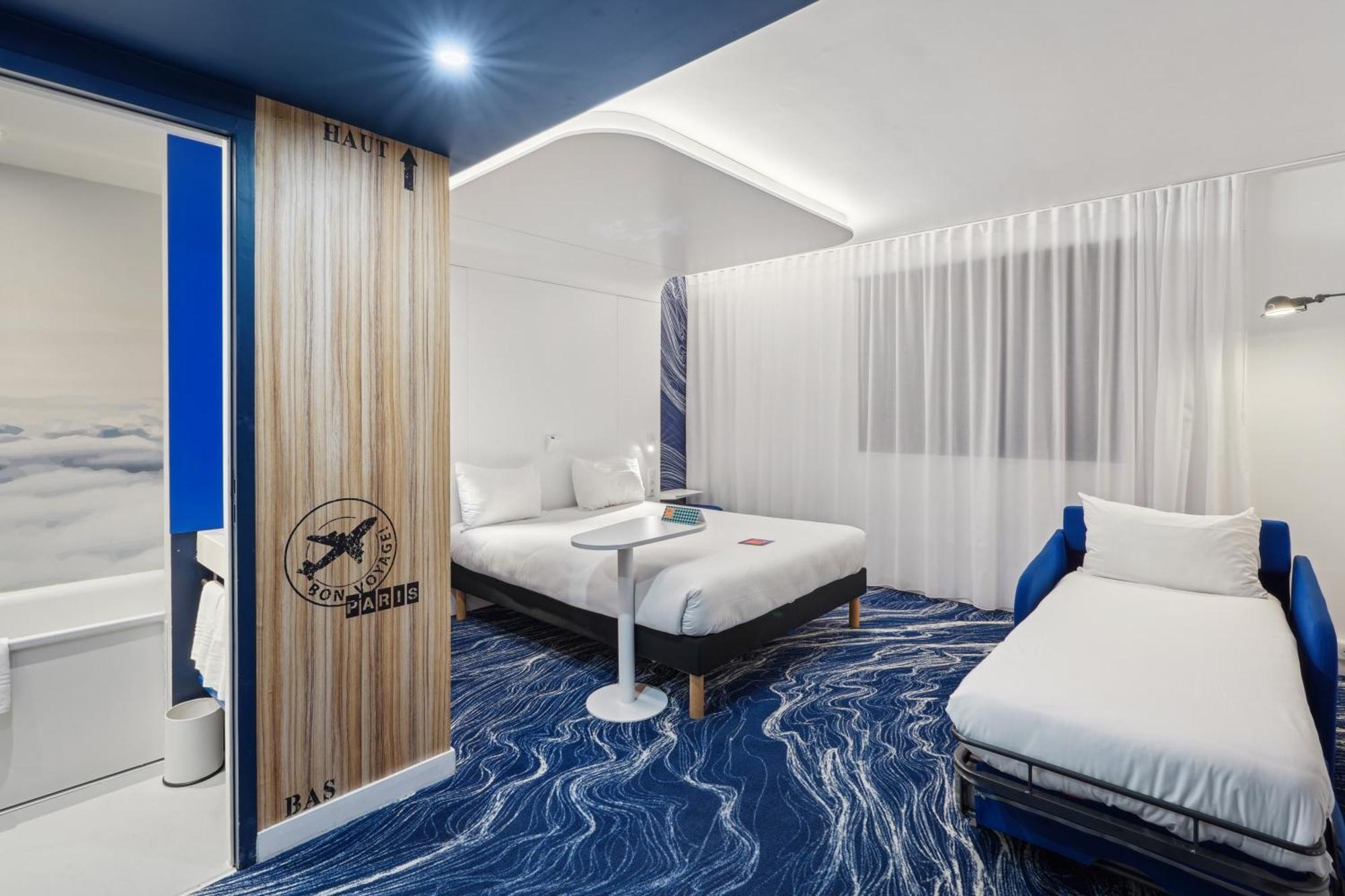 Chambre Standard avec 1 Lit Double et 1 Lit Simple