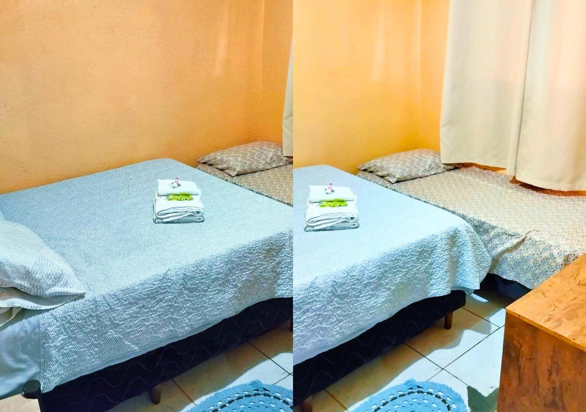 Quarto Grande com Cama de Casal ou 2 de Solteiro