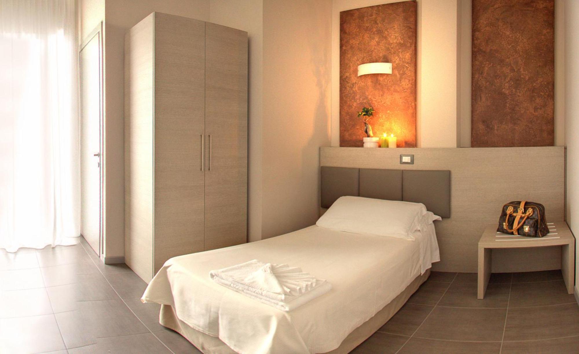 Chambre Simple avec Balcon