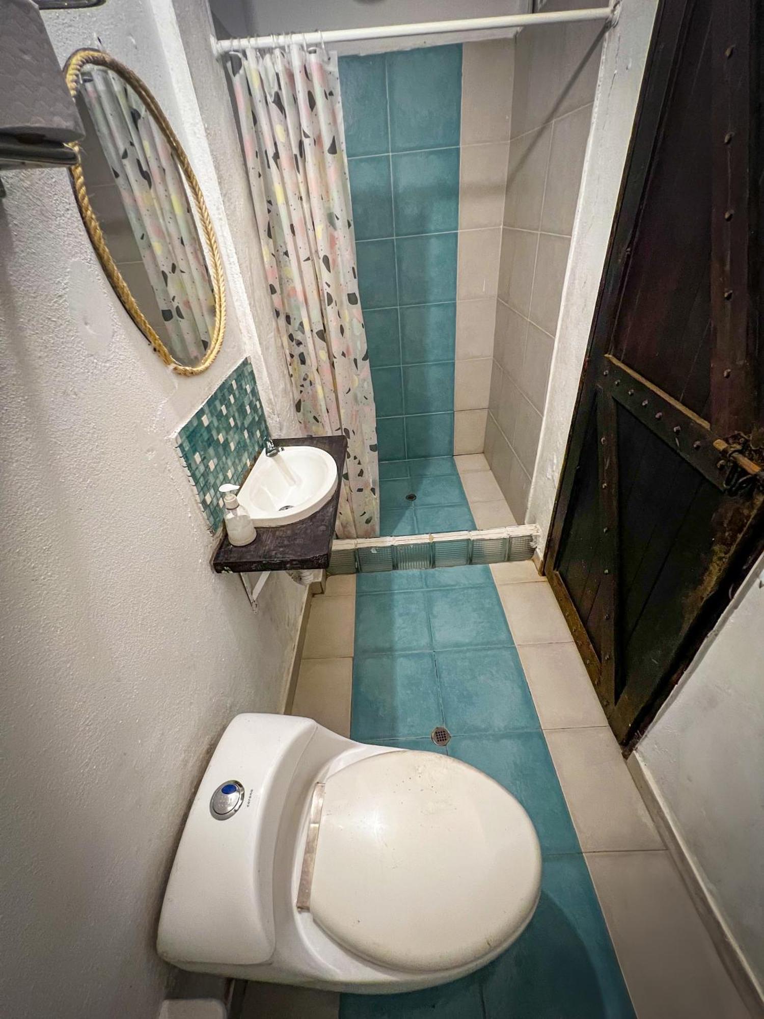 Bed in een Slaapzaal met 4 Bedden