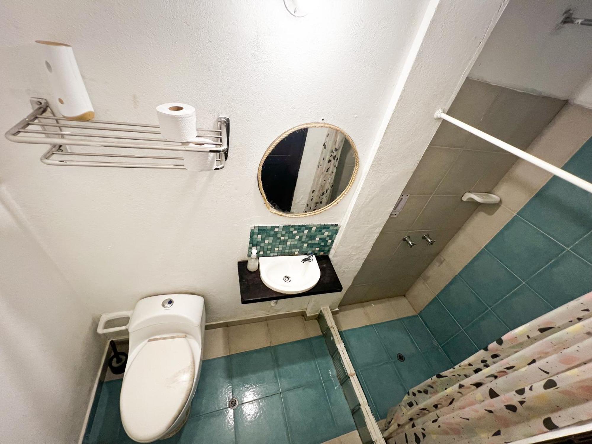 Eenpersoonsbed in Gemengde Slaapzaal