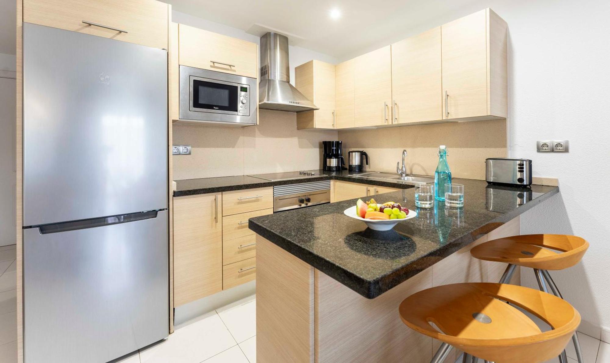 Apartamento de 1 dormitorio
