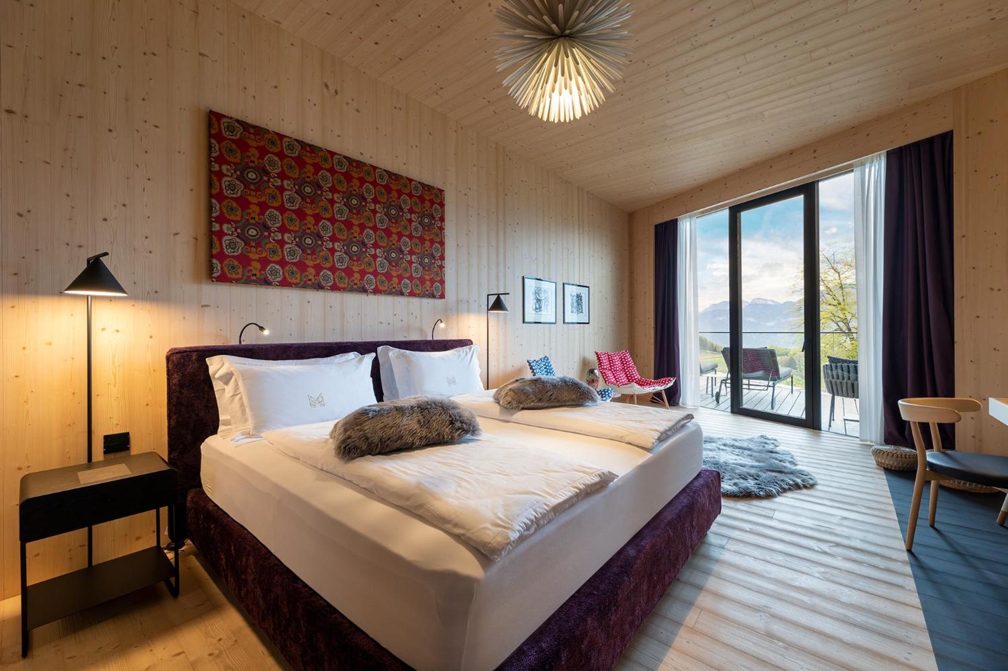 Junior Suite con Sauna