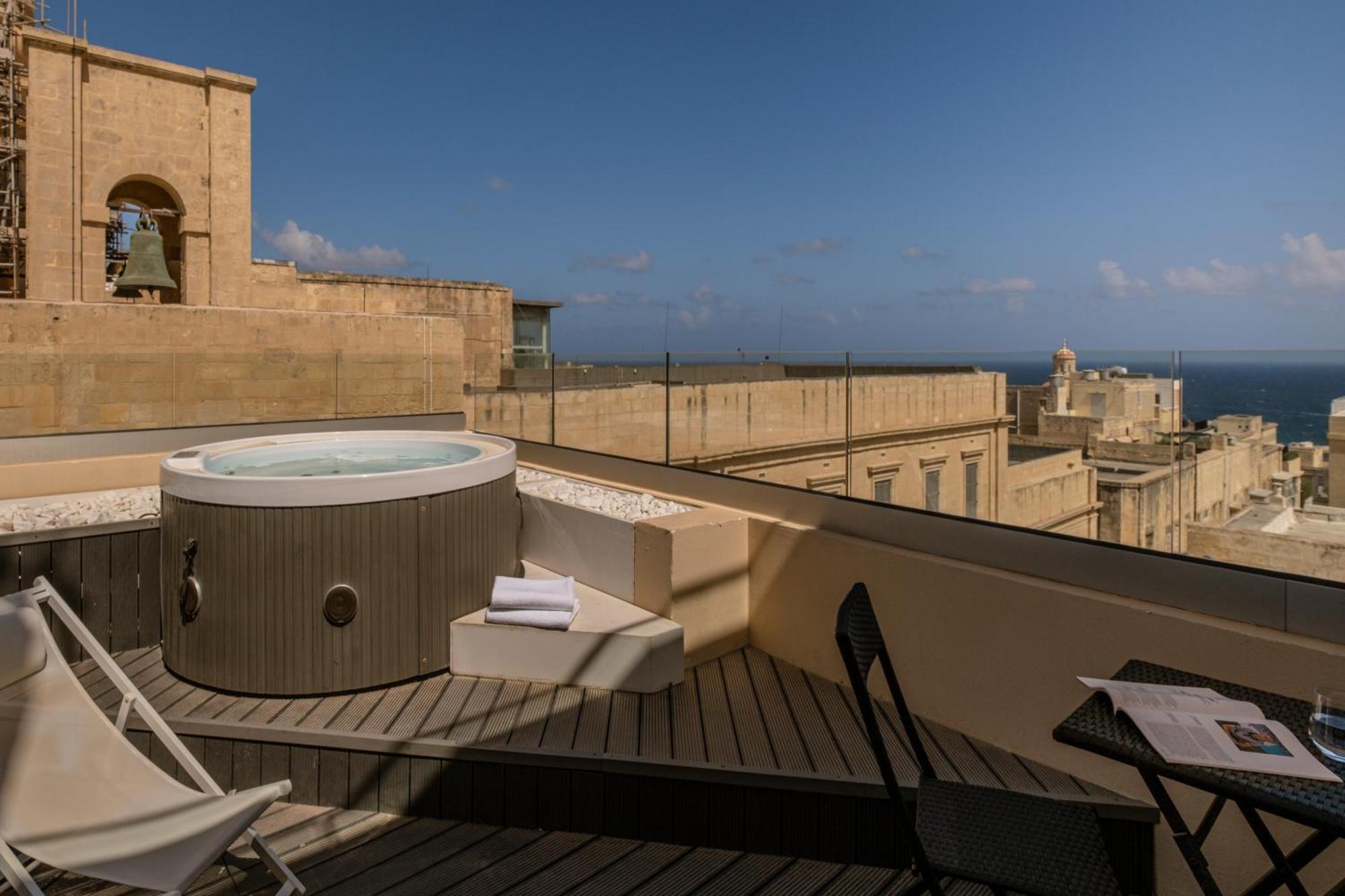 Suite Premium con vasca idromassaggio