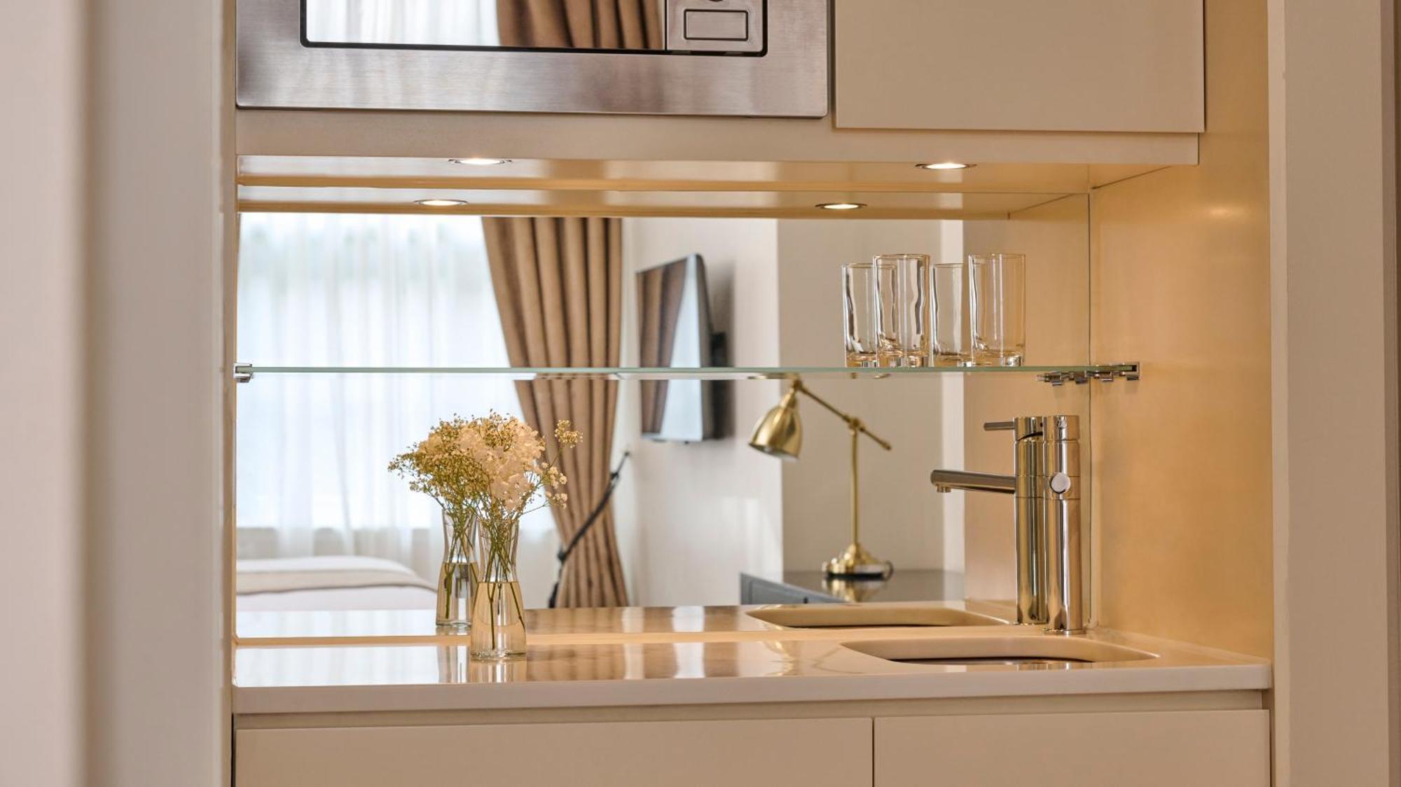 Classic Deluxe Unterkunft mit Stadtblick
