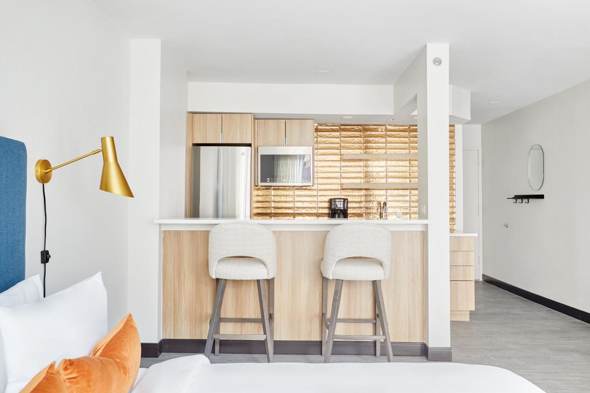 Habitación cuádruple con 2 camas grandes - No fumadores