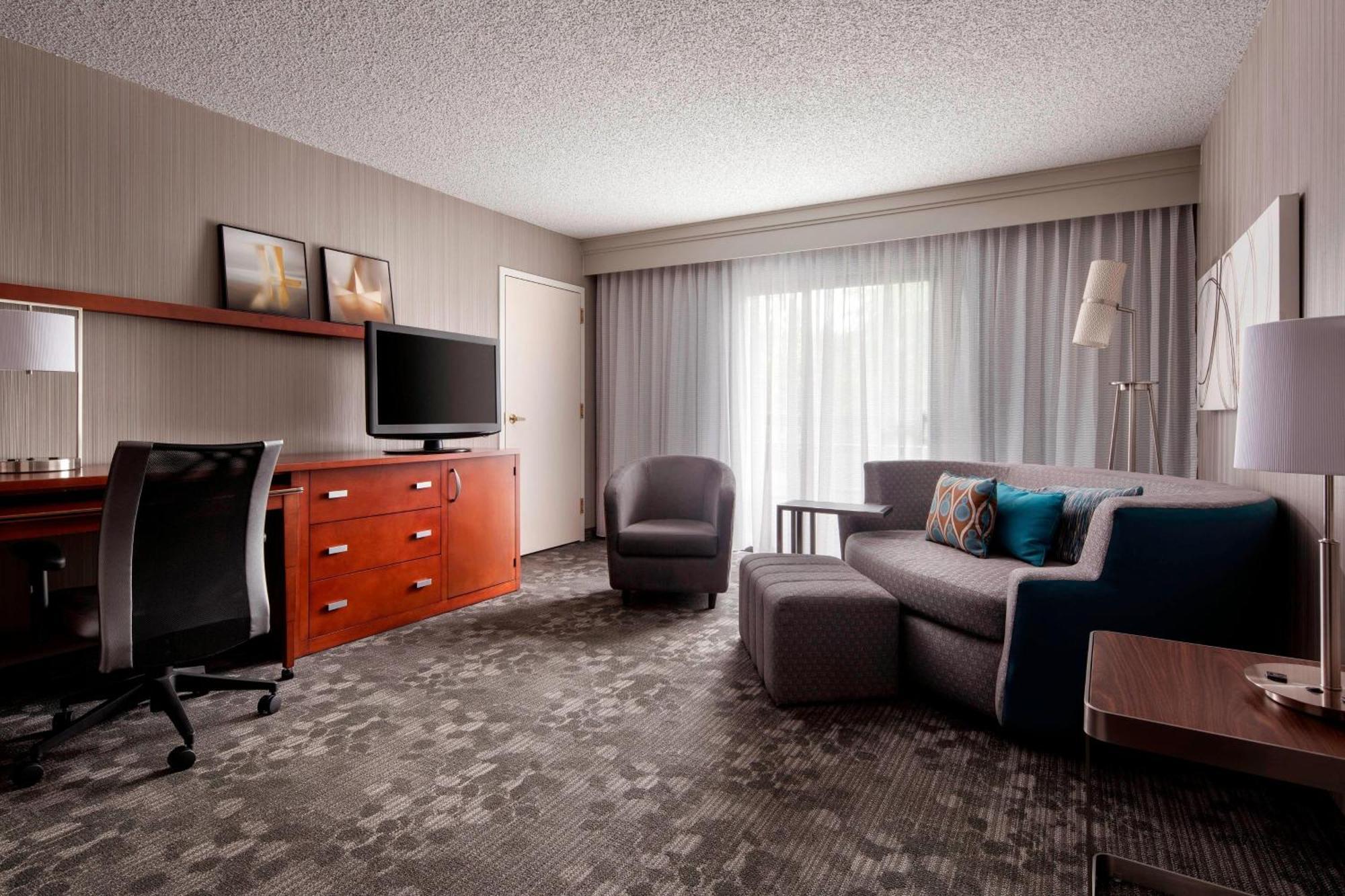 Suite, 1 King, Sofa bed