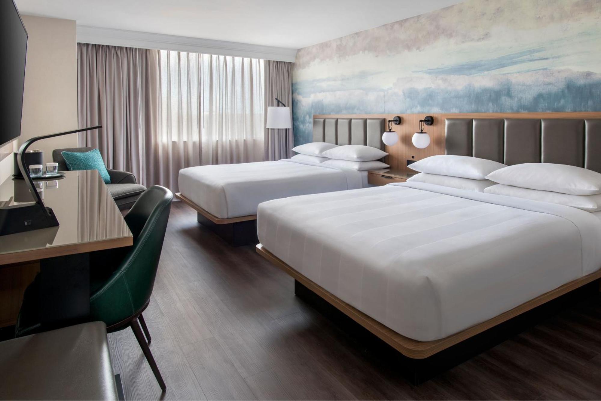 Concierge Level Guest Room with Two Double Beds