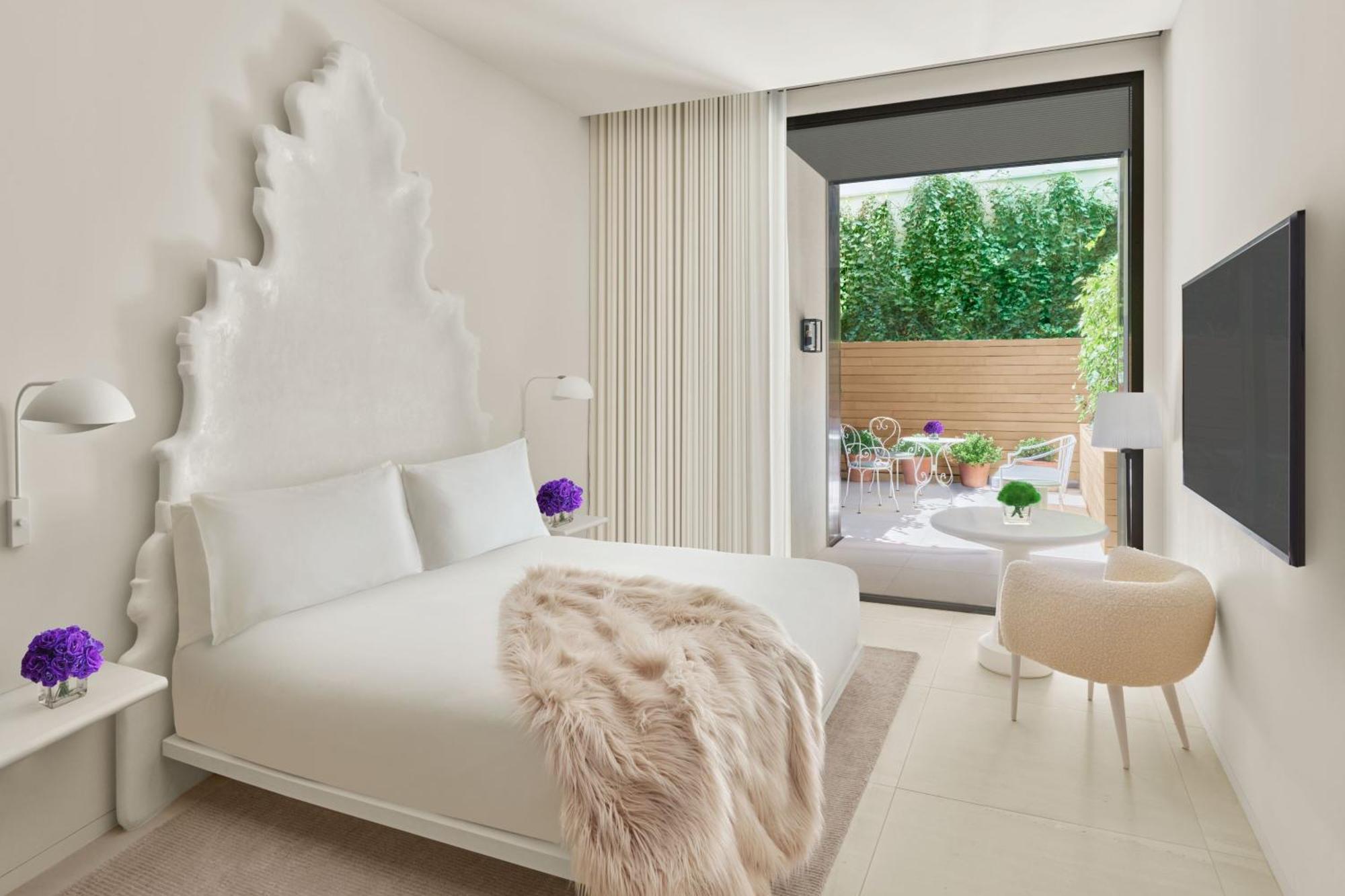 Superior Kamer met Kingsize Bed en Terras