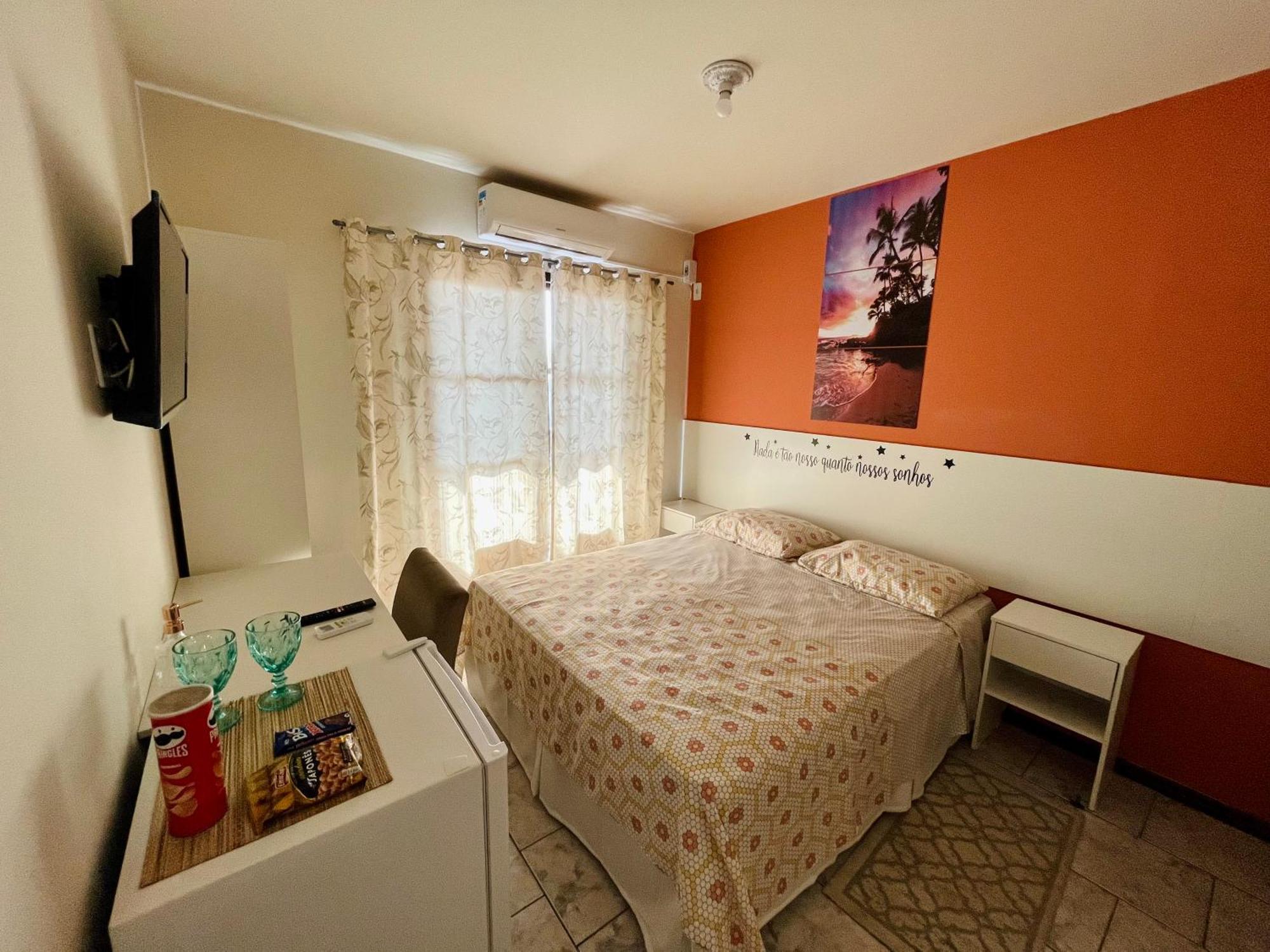 Quarto Duplo Deluxe com Varanda