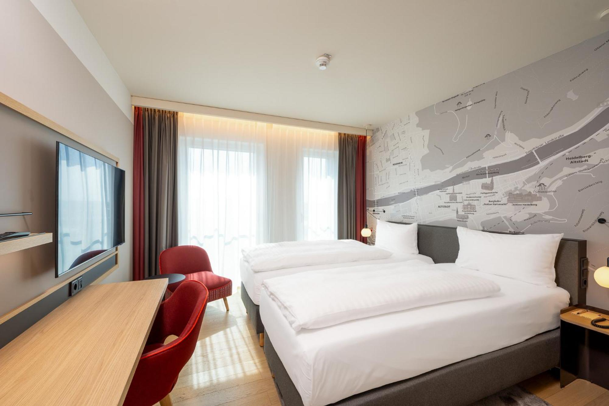 Chambre Affaires Lits Jumeaux