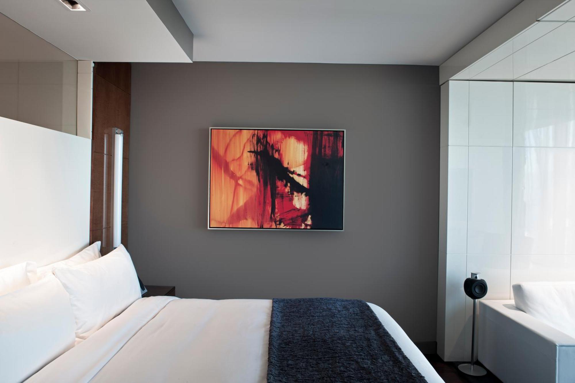 Chambre Lit King-Size Rockwell - Vue sur Ville