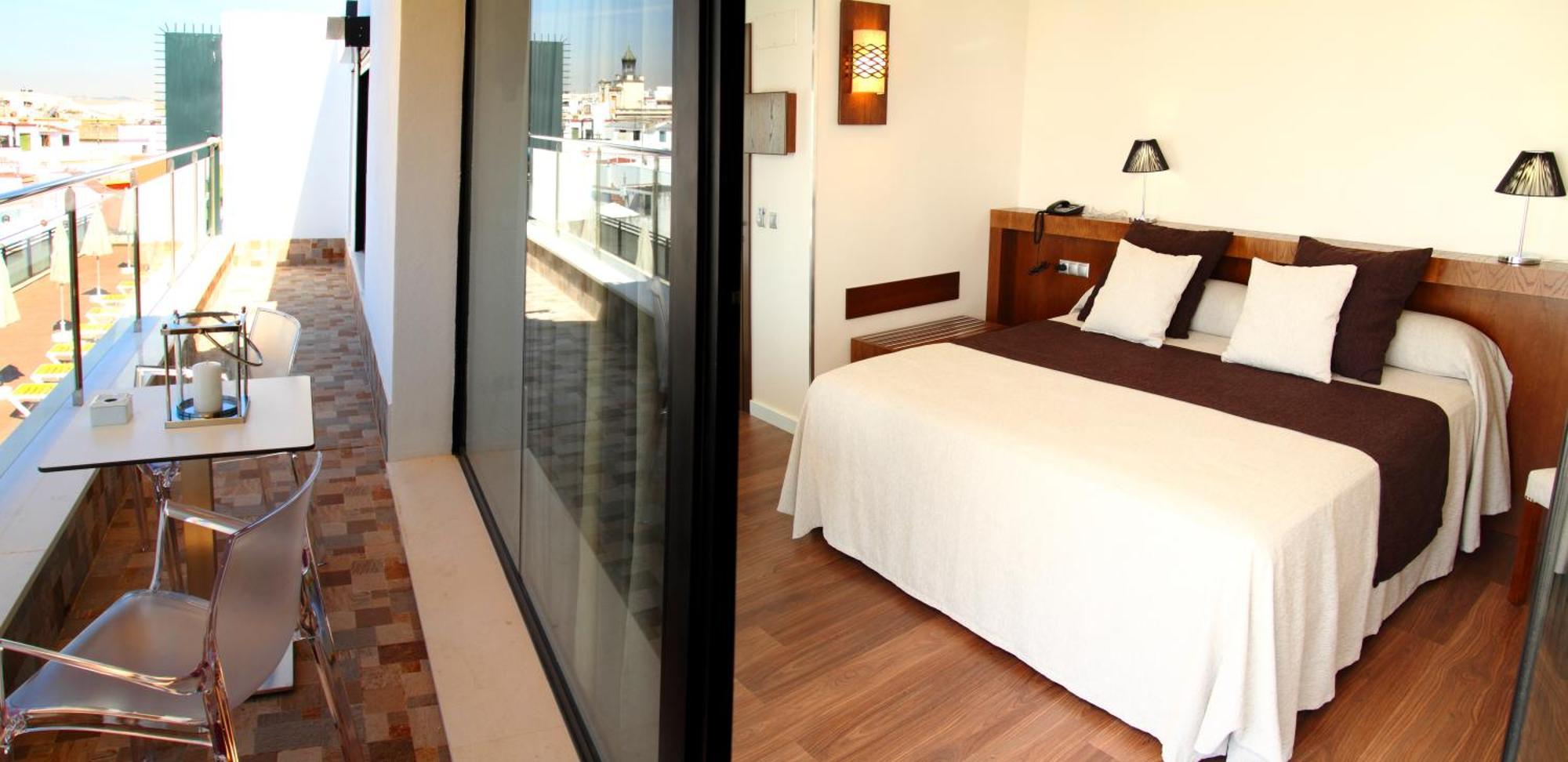 Premium Tweepersoonskamer met Balkon