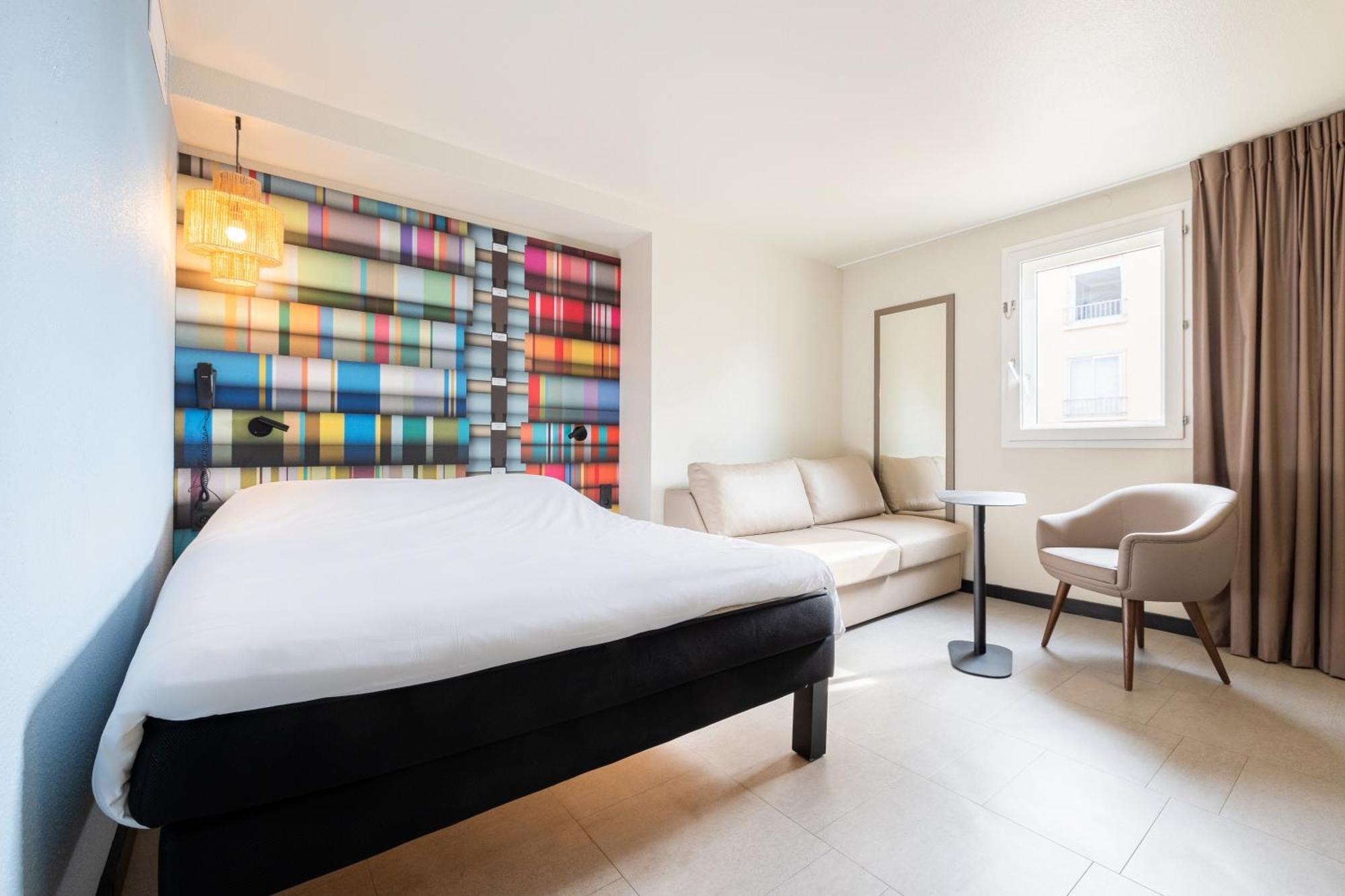 Habitación Doble Estándar con sofá cama
