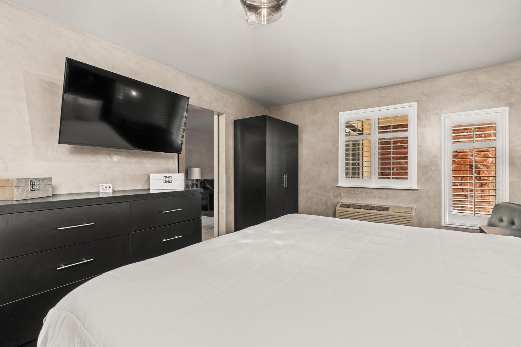 Suite met een Kingsize Bed - Rookvrij