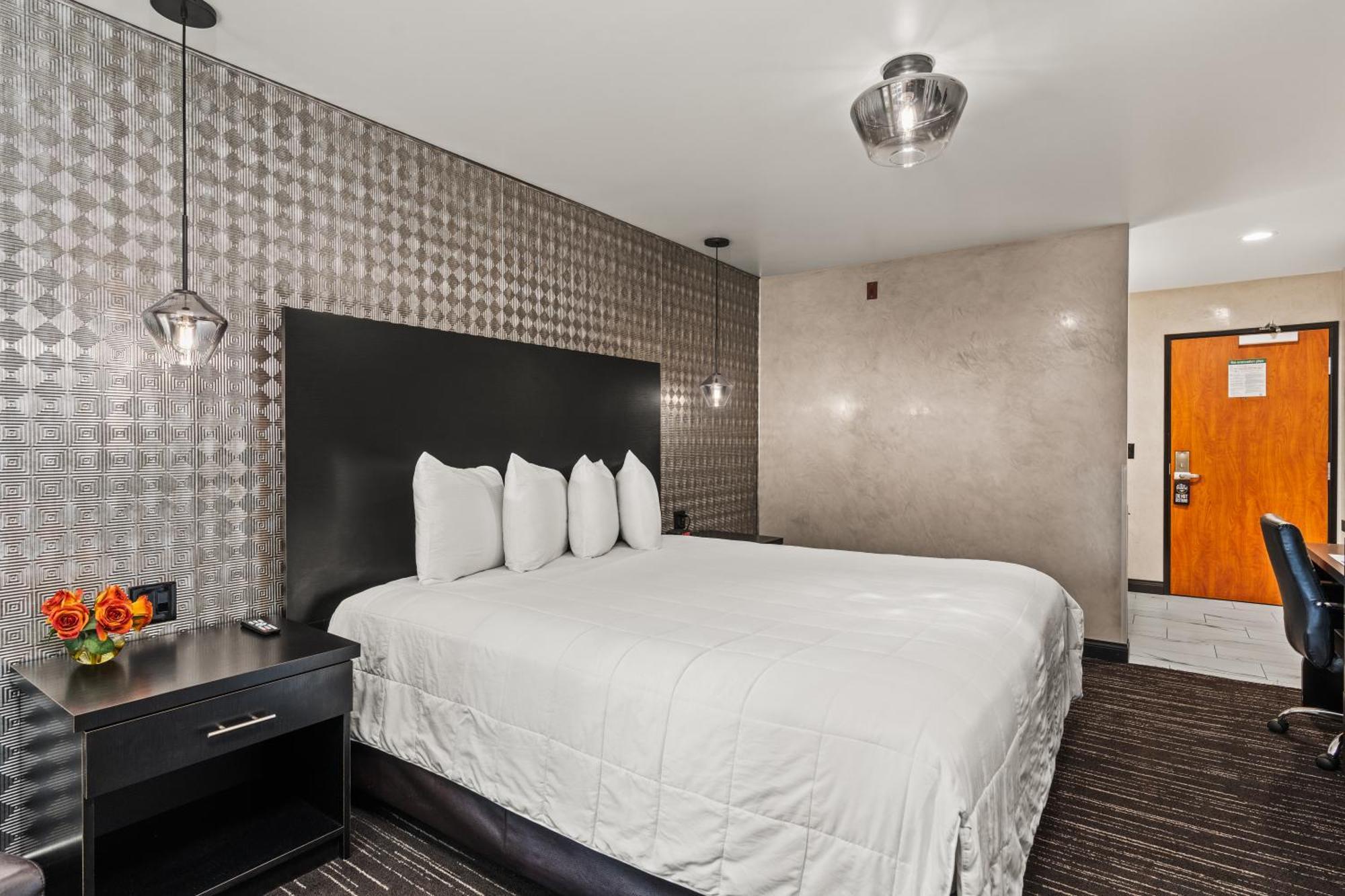 Suite met Queensize Bed - Rookvrij