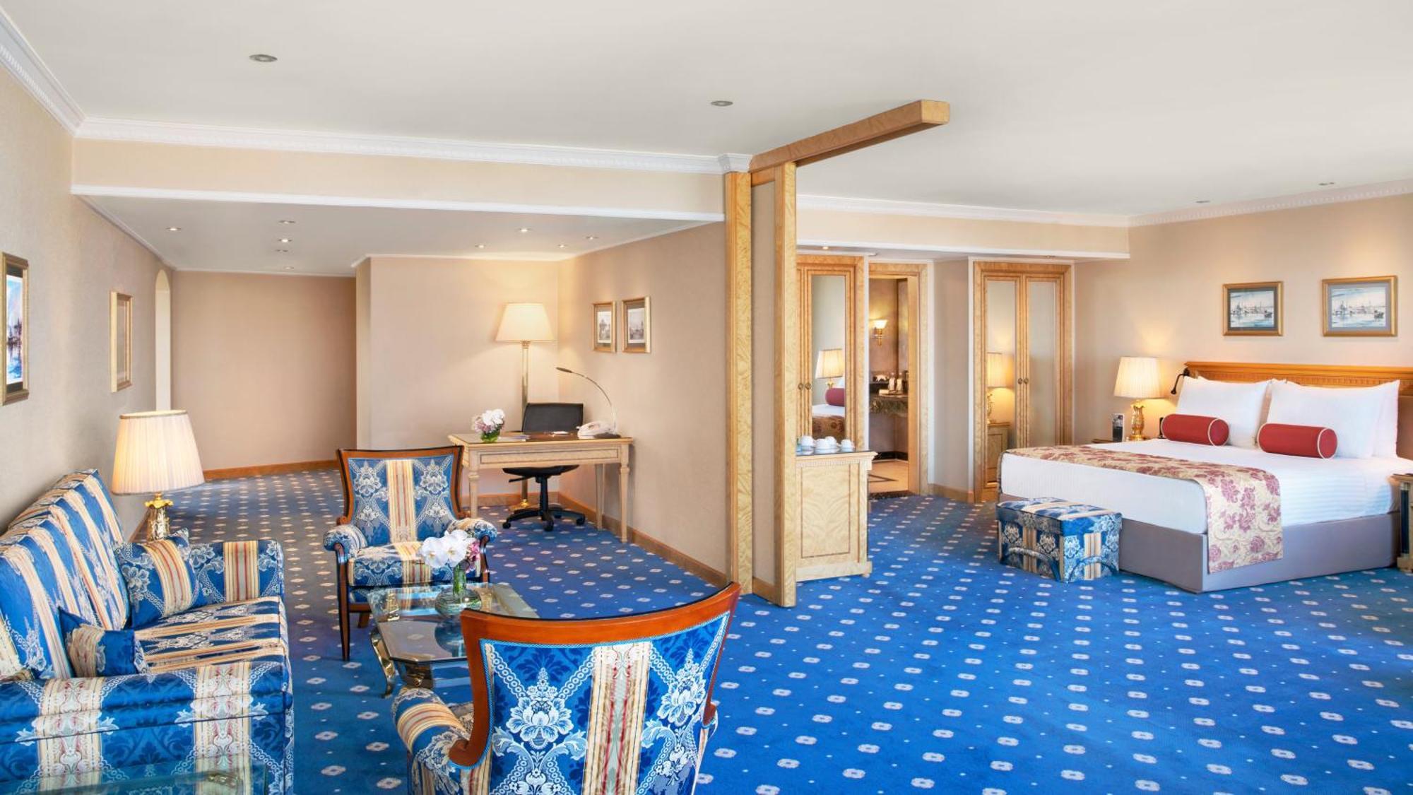 Suite de 1 dormitorio con vistas al mar