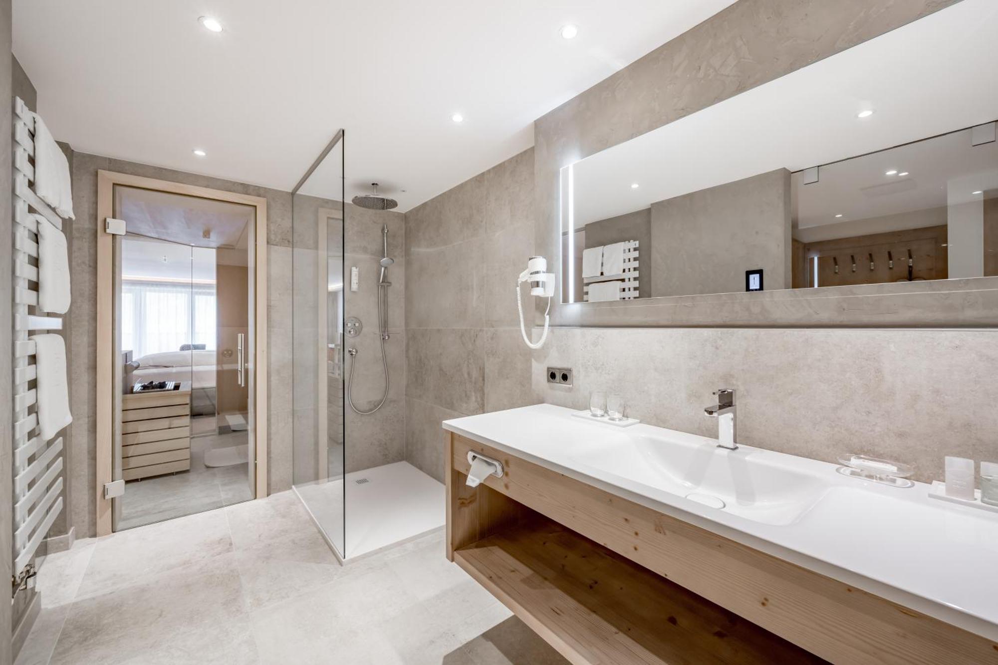 Junior Suite met Sauna