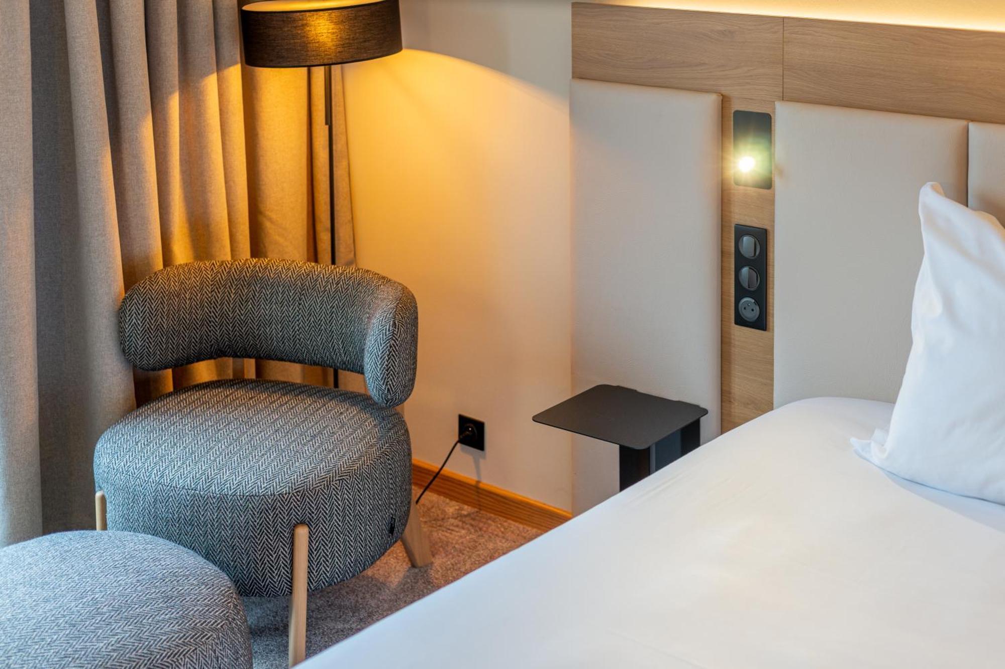 Deluxe Kamer met Kingsize Bed en Terras - Rookvrij