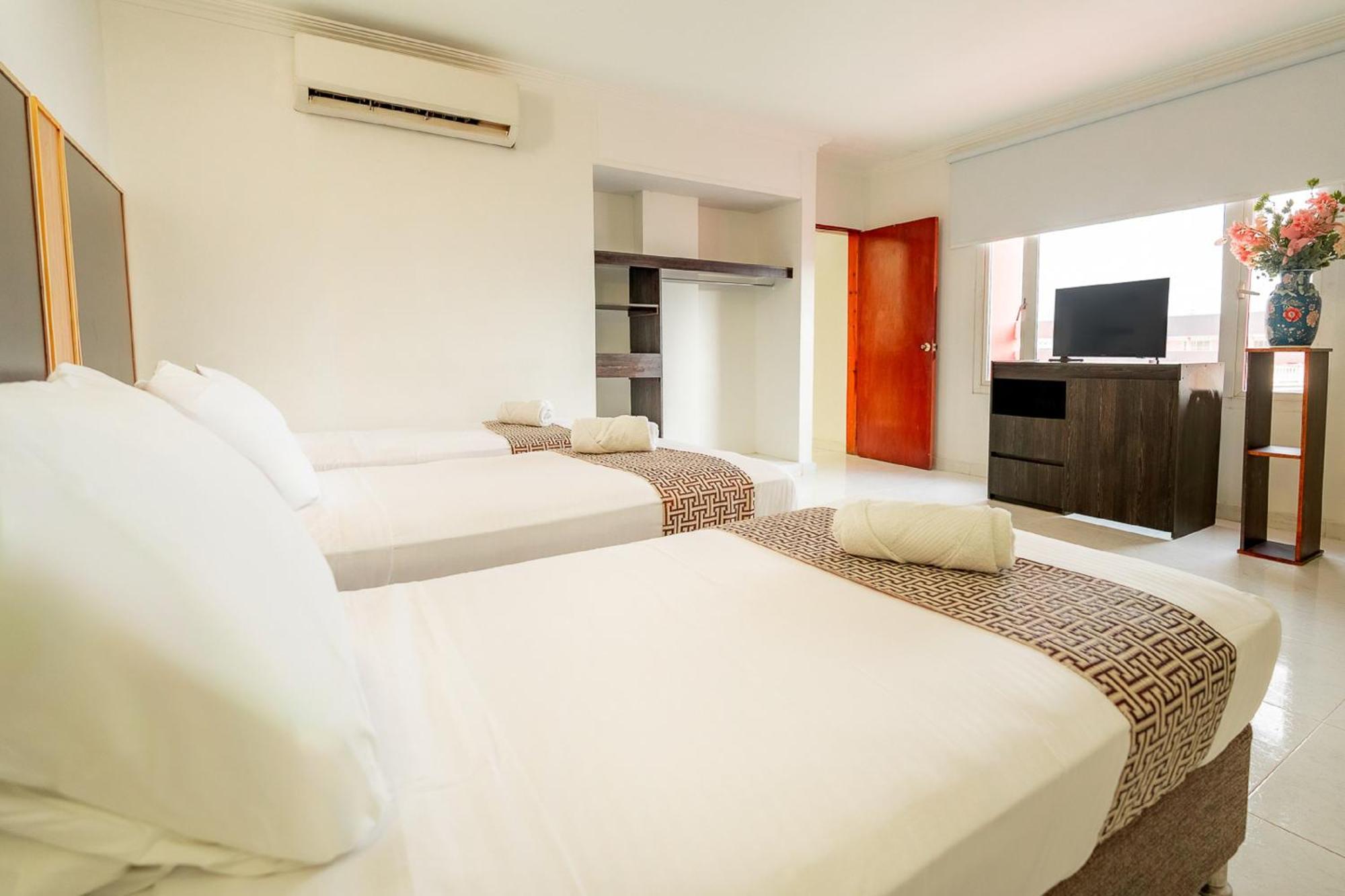 Habitación Familiar Deluxe
