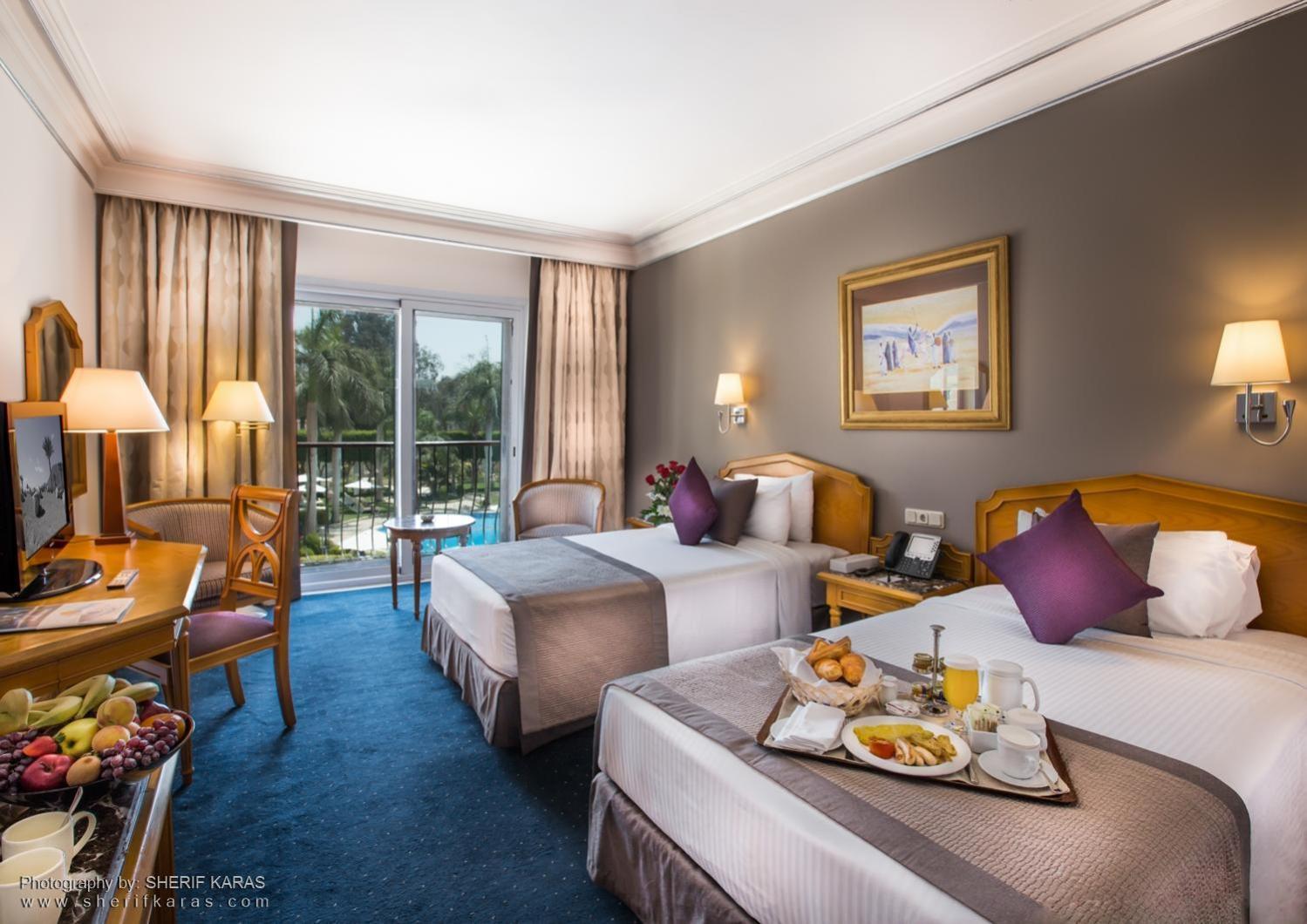 Superior Doppelzimmer mit Poolblick