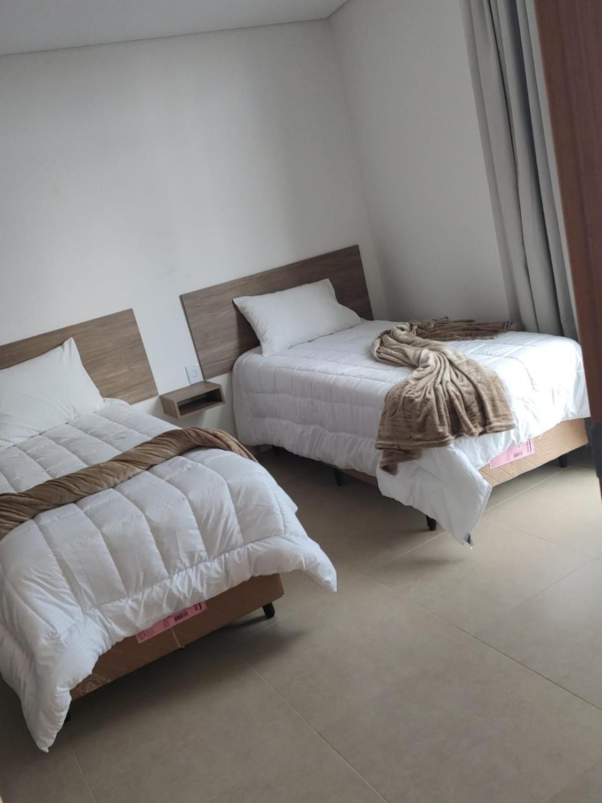 Quarto Deluxe com 2 Camas de Solteiro