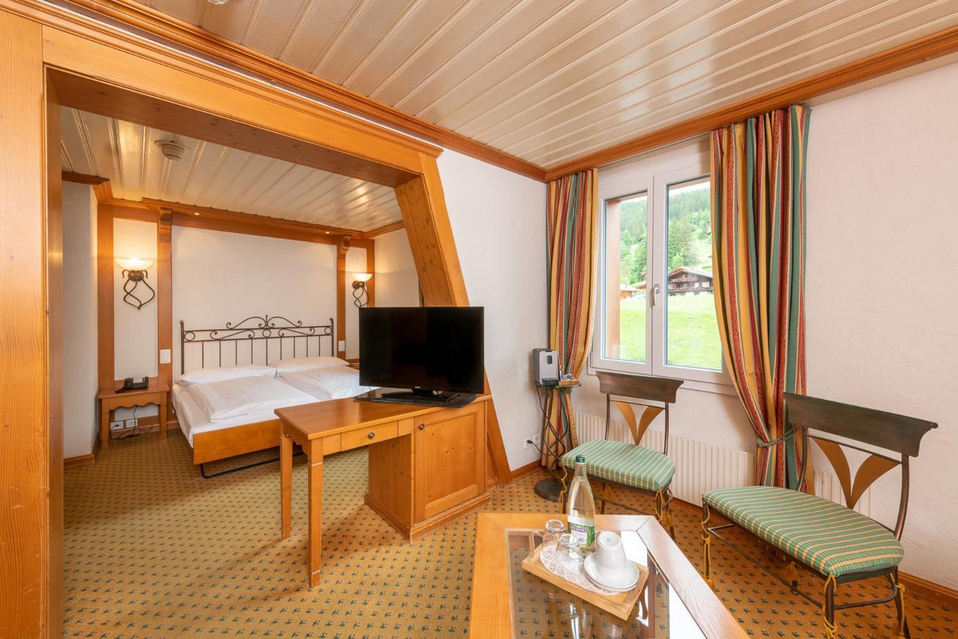Chambre Double Confort Basique avec Coin Salon - sans Balcon