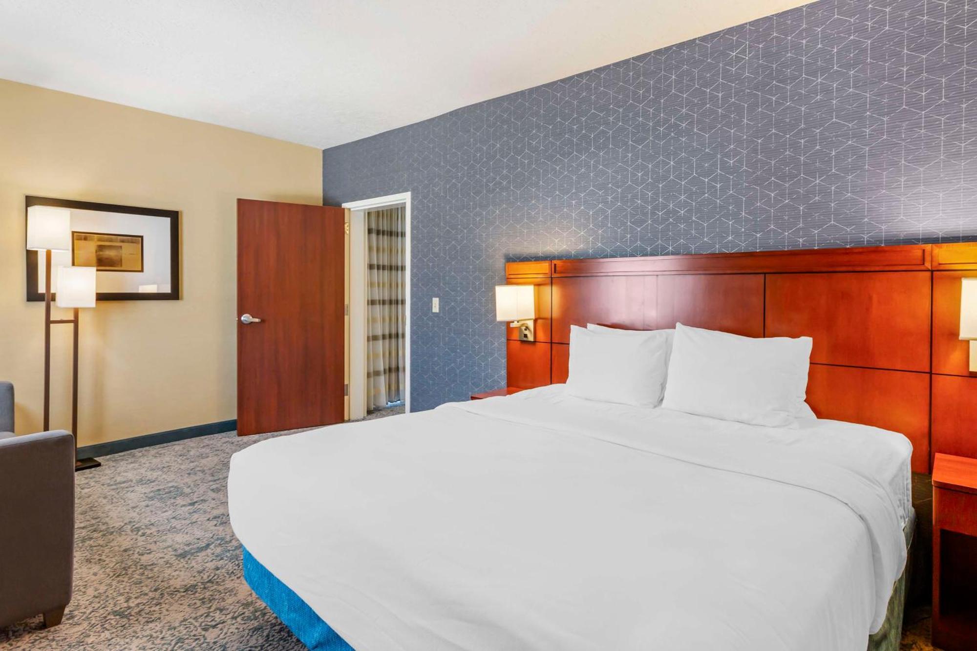 King Suite with Sofa Bed