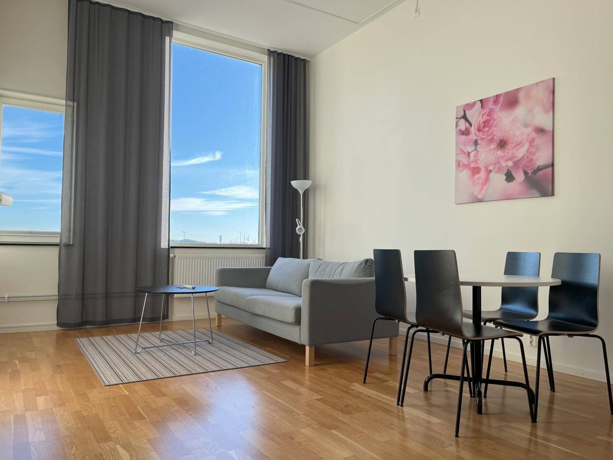Apartamento de 1 dormitorio