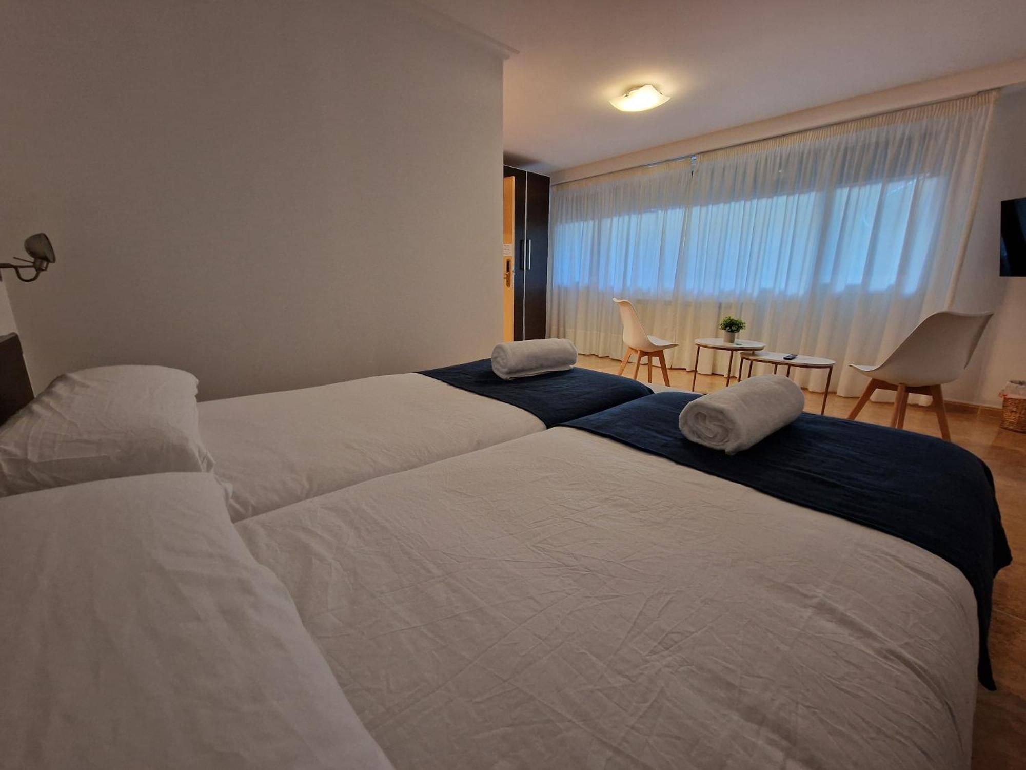 Budget Tweepersoonskamer met 2 Aparte Bedden