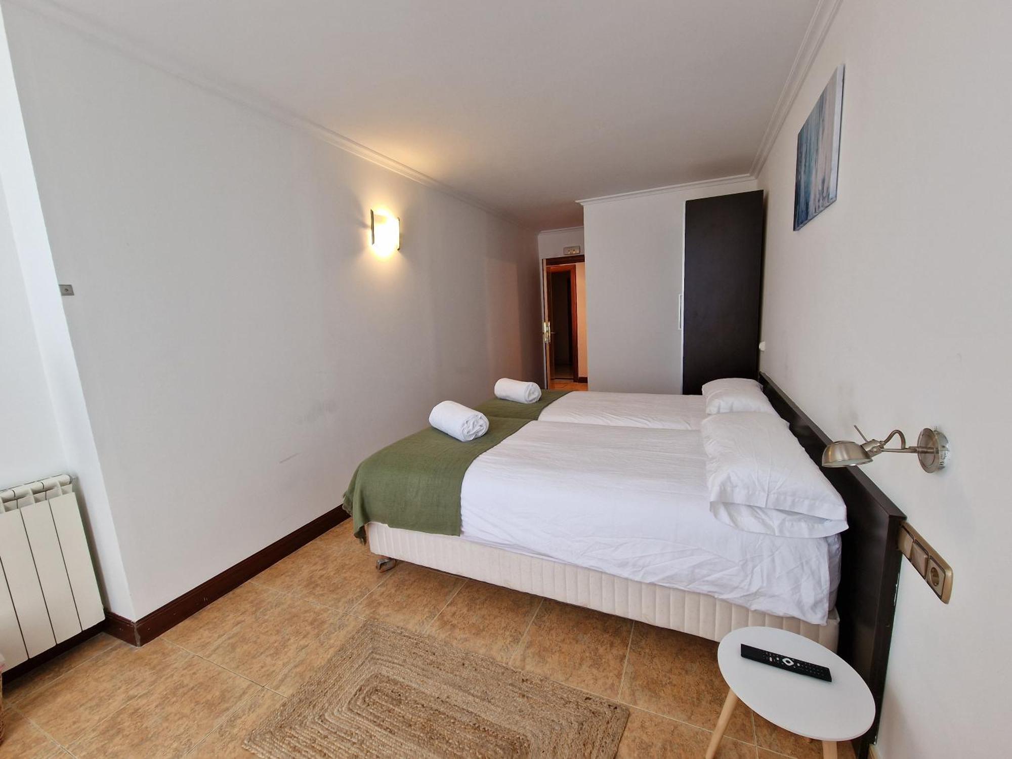 Tweepersoonskamer met 2 Aparte Bedden