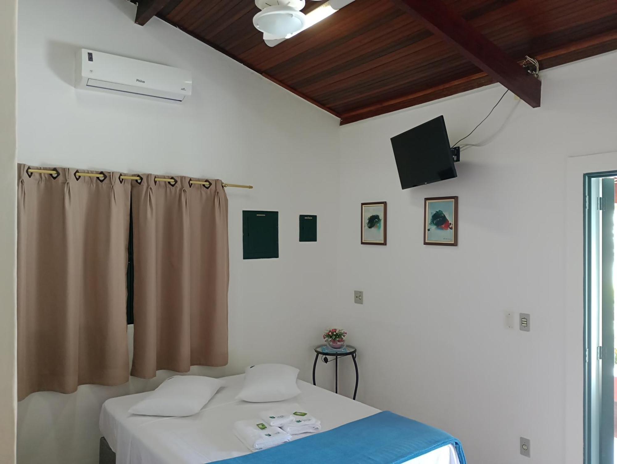 Quarto Quádruplo com Varanda