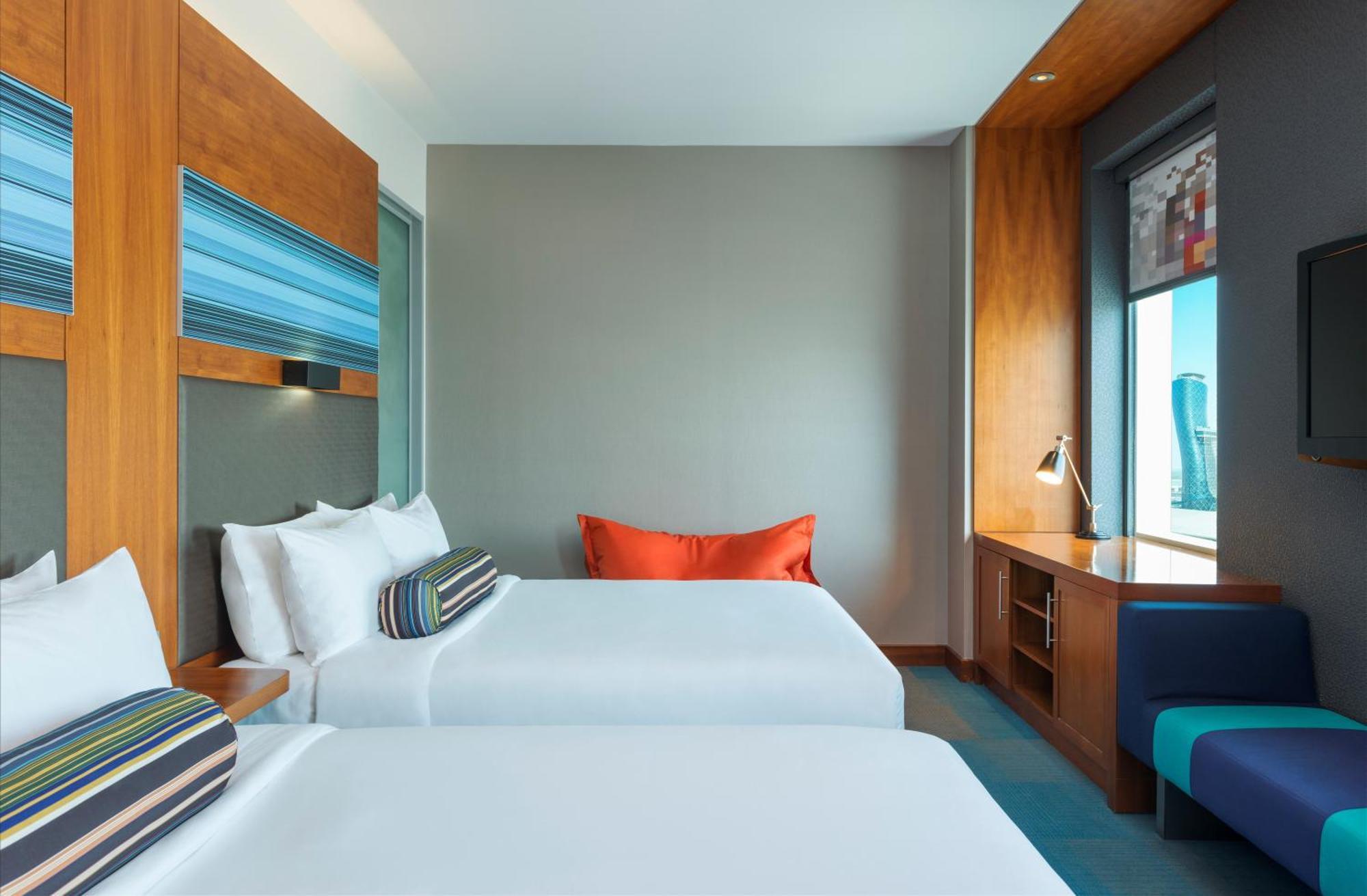Habitación Doble Aloft con cama grande