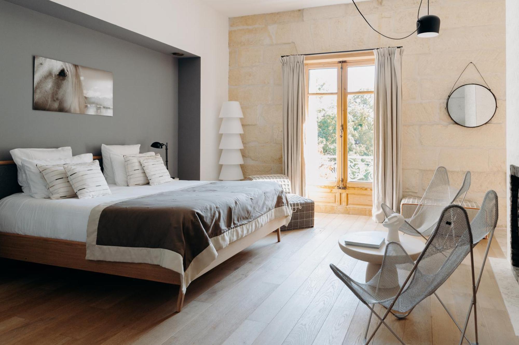 Suite Junior - Vue sur Jardin