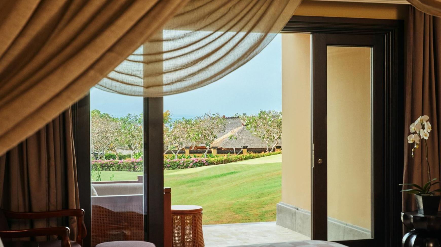 Suite con vistas al resort