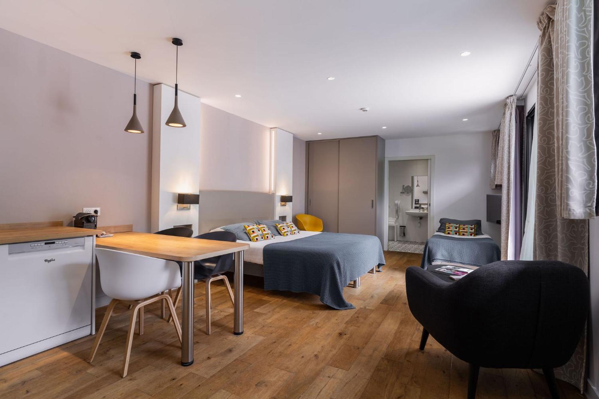 Studio - Accessible aux Personnes à Mobilité Réduite