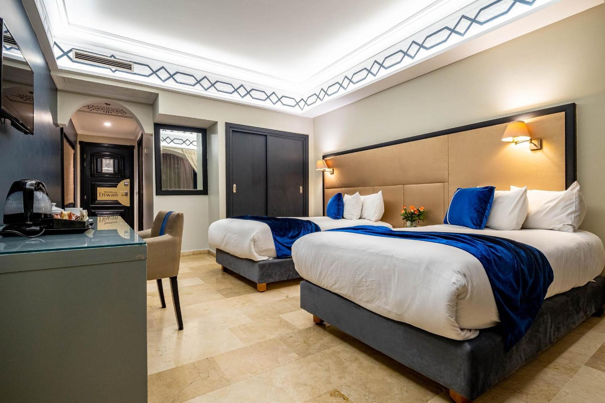 Deluxe Tweepersoonskamer met 2 Aparte Bedden
